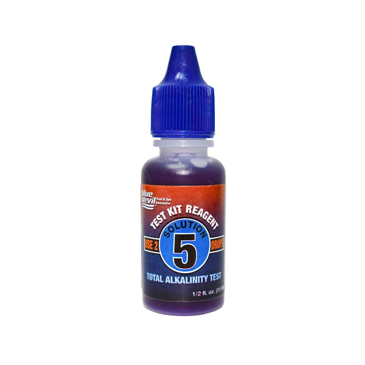 Water Testing, Valterra, No.5 Solution, Total Alkalinity, 1/2oz Bottle : B7045