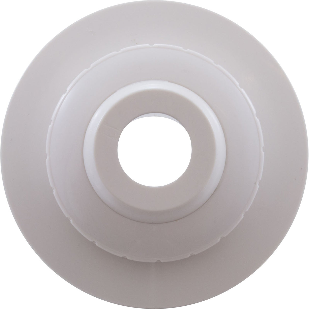 Eyeball Fitting, WW, 1-1/2"b, 3-1/2"fd, 3/4" Orifice, White : 550-9330