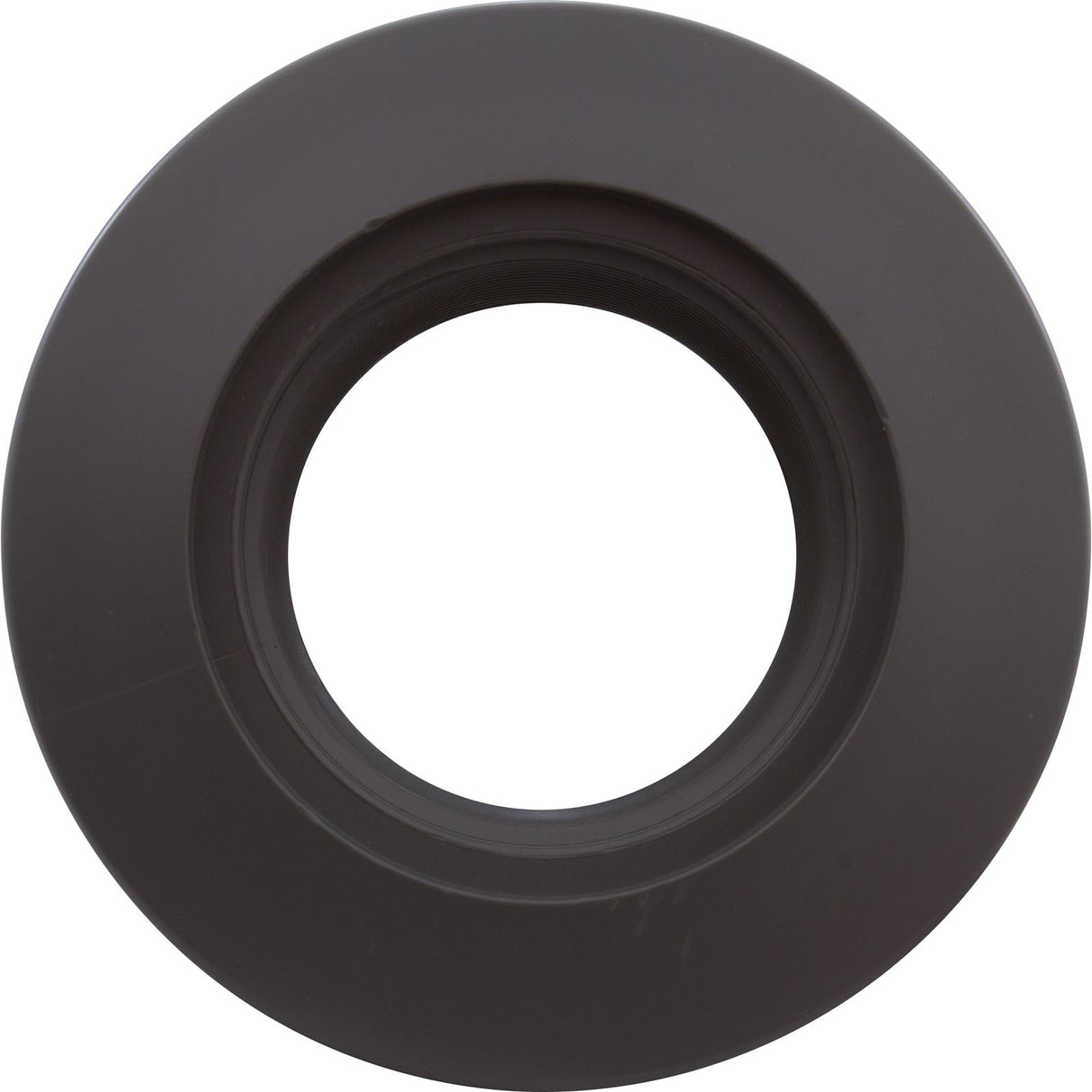 Wall Fitting, WW, 2-3/8"hs, 1-1/2"fpt, 3-1/2"fd, Gray : 400-9177B