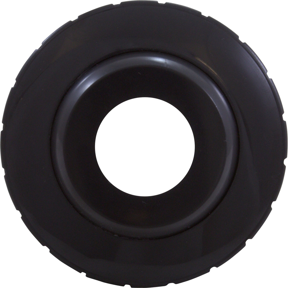 Eyeball Fitting, WW, 1-1/2"mpt, 2-3/8"fd, 3/4"Orifice, Black : 400-1411DB