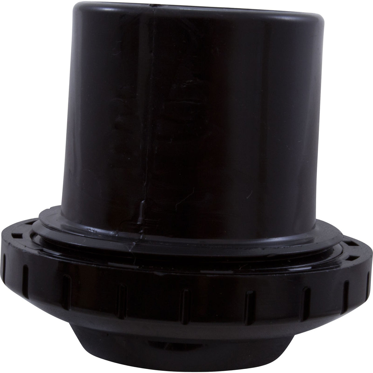 Eyeball Fitting, WW, 1-1/2"Insider, 2-3/8"fd, 1"Orifice, Blk : 400-1421E