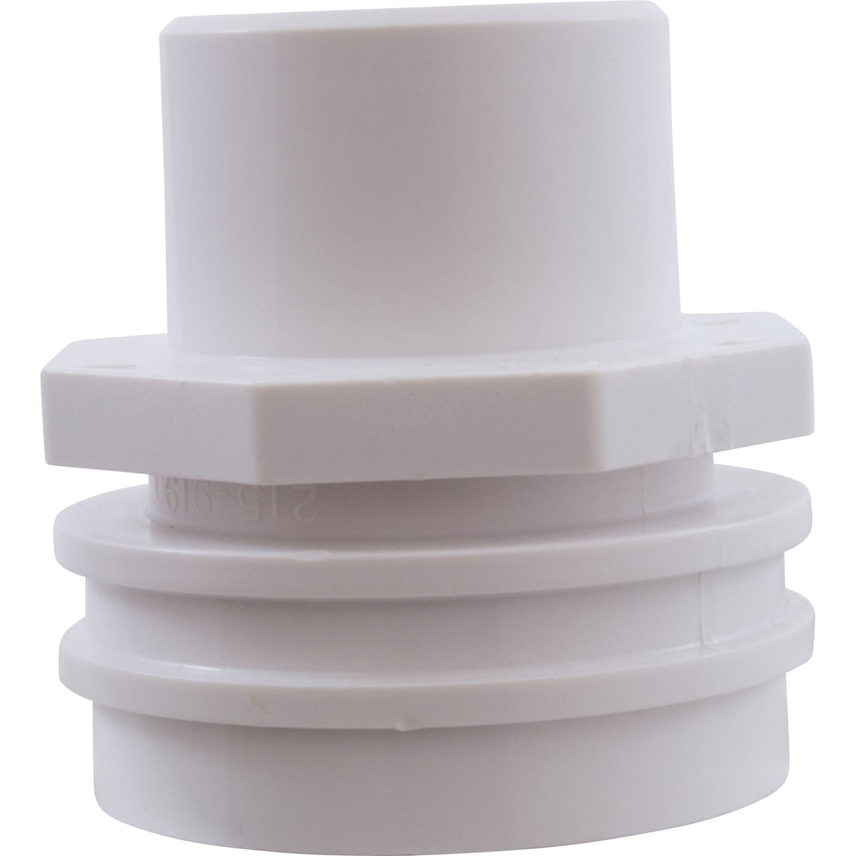 Eyeball Fitting, WW Flush Mount, 1-1/2"Insider, 2-1/4"fd, Wht : 400-9190