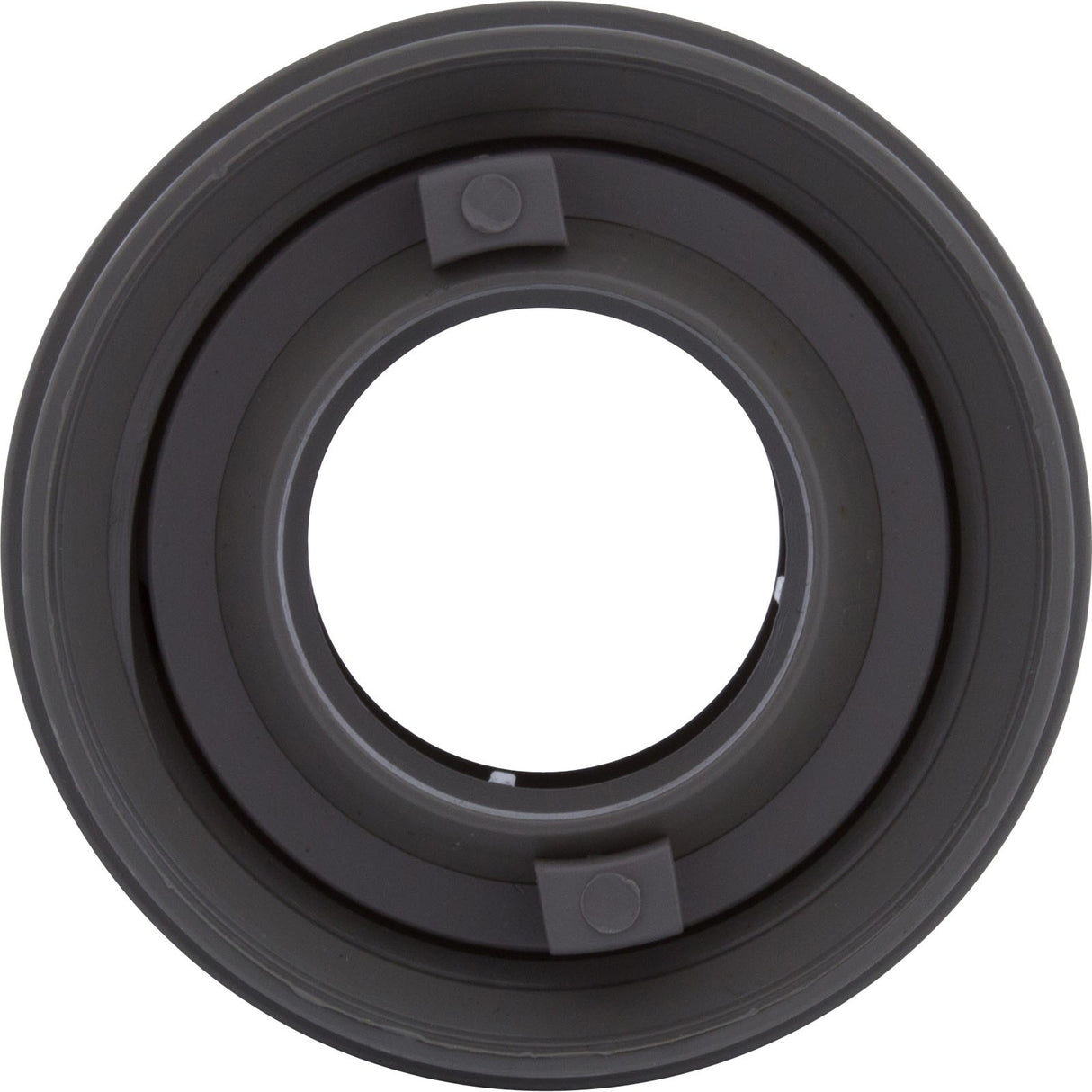 Eyeball Fitting, WW Flush Mount, 1-1/2"Insider, 2-1/4"fd, Gry : 400-9197