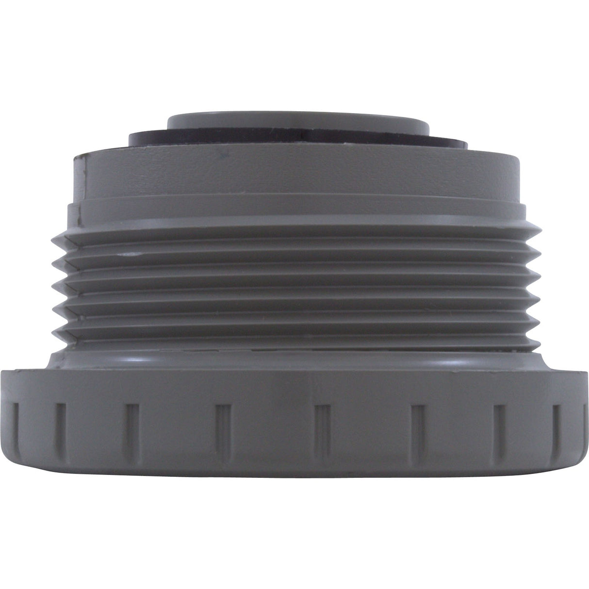 Eyeball Fitting, WW, 1-1/2"mpt, 2-1/4"fd, Plstr, Gry : 212-9177