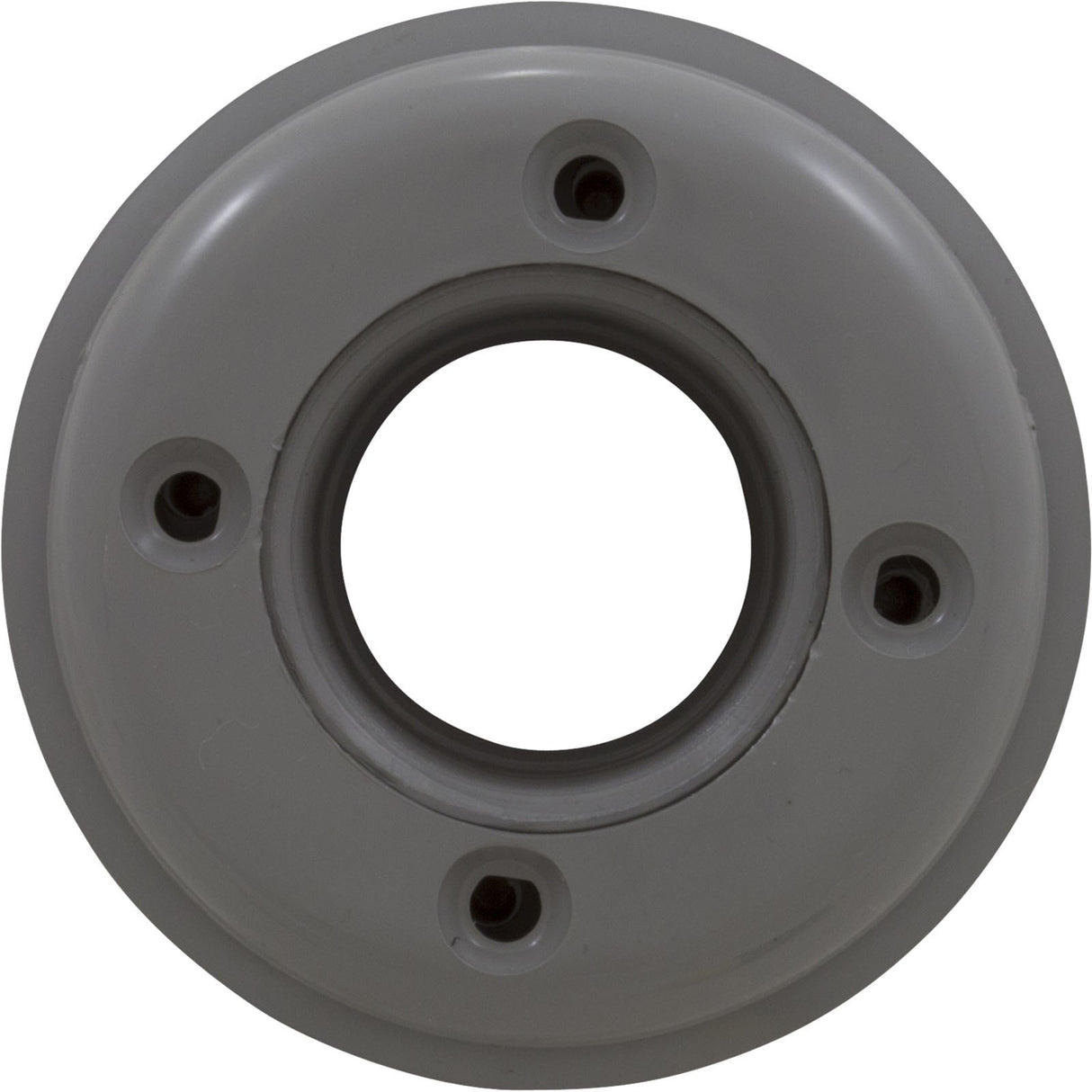 Wall Return Fitting, CMP, 1-1/2" x 1-1/2" Vinyl, Gray : 25522-001-000
