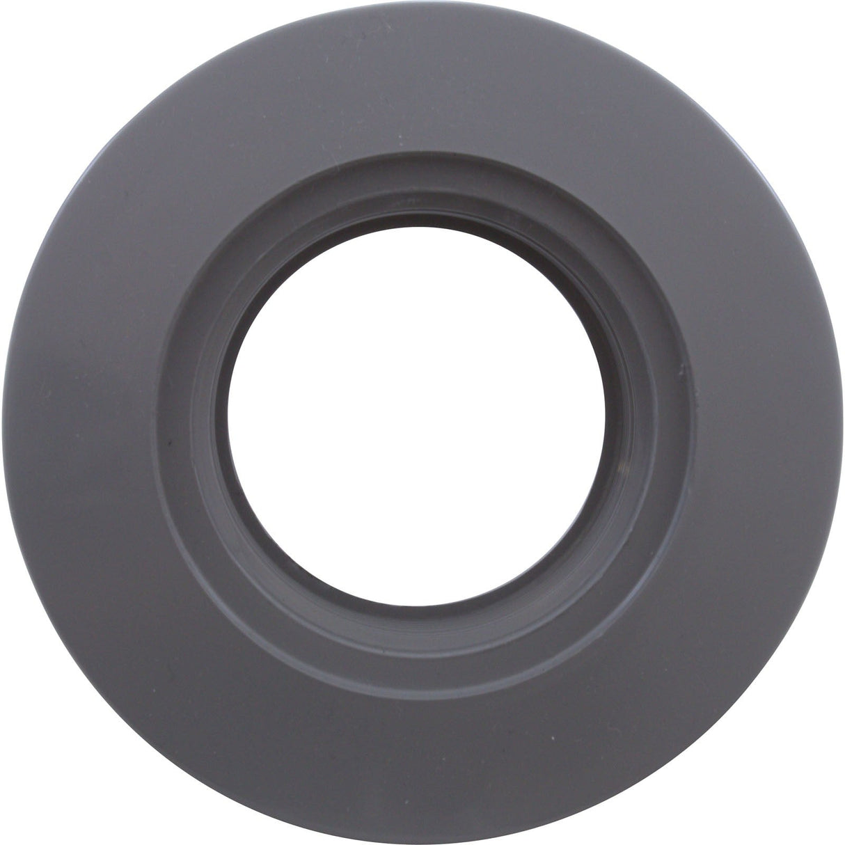 Wall Fitting, CMP, 1-1/2"fpt x 2" Insider, 3-1/2"fd, Gray : 25524-201-000
