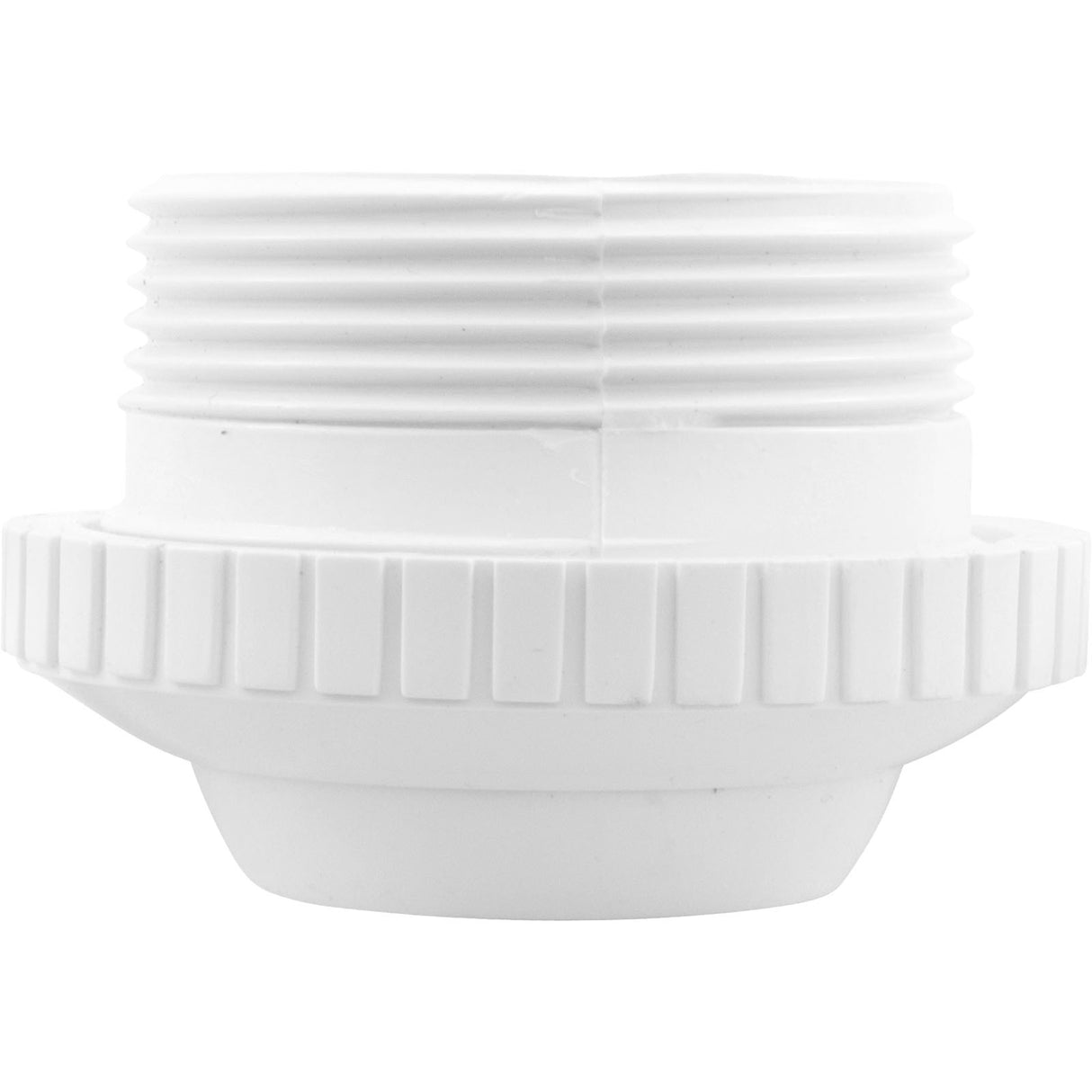 Eyeball Fitting, CMP, 1-1/2"mpt, 2-3/8"fd, 3/8"Orifice, Wht : 25552-100-000