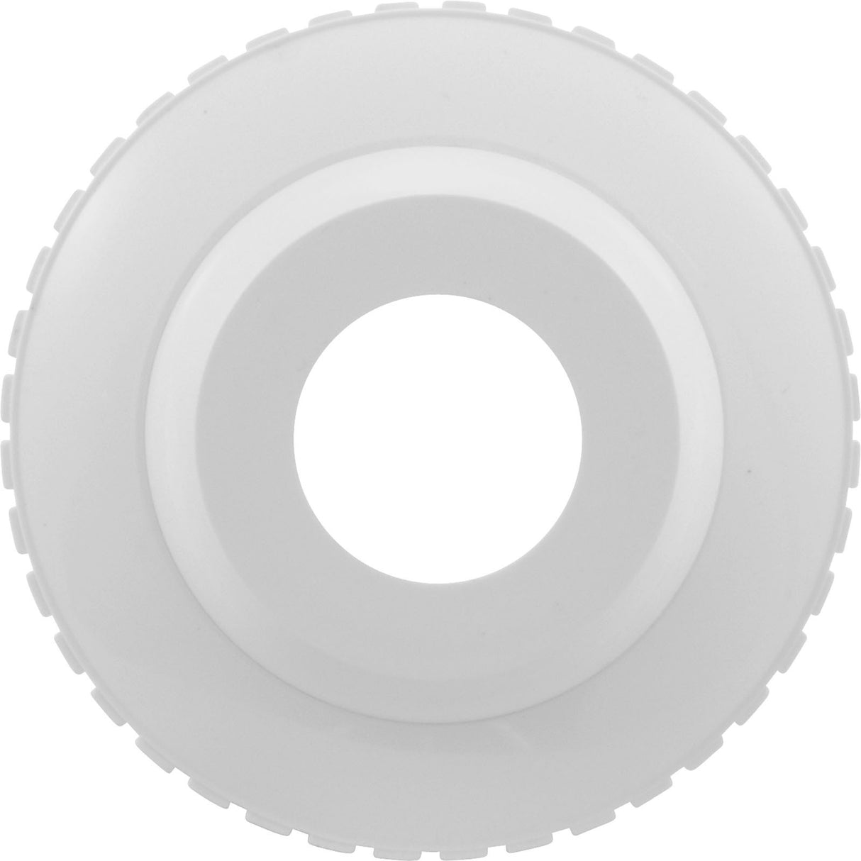 Eyeball Fitting, CMP, 1-1/2"mpt, 2-3/8"fd, 3/4"Orifice, Wht : 25552-300-000