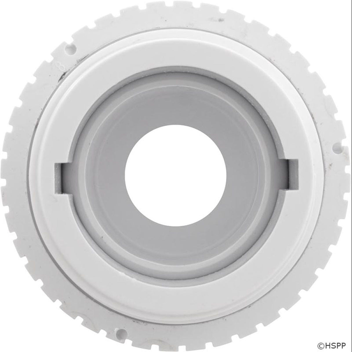 Eyeball Fitting, CMP, 1-1/2"mpt, 2-3/8"fd, 3/4"Orifice, Wht : 25552-300-000