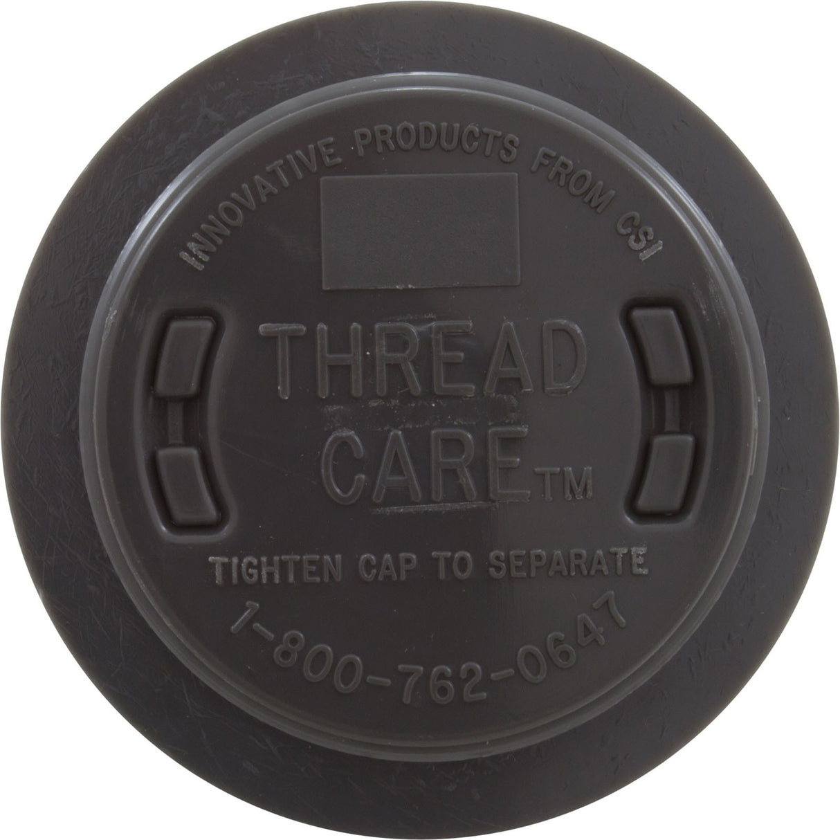 Return Fitting/Inlet, Zodiac ThreadCare, 1.5" and 1", Dk Gry : 3-3-113