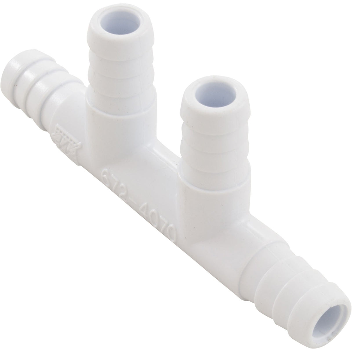 Manifold, (4) 3/8" Rb Barbed : 672-4070