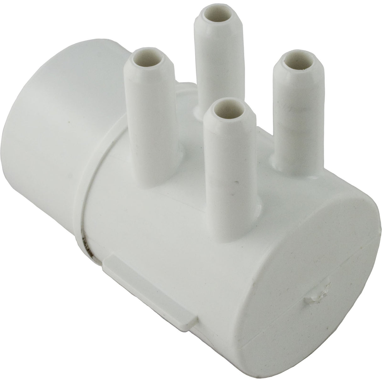 Manifold 1-1/2" S X Blind Hole (X4) 3/8" Smooth Barbs : 672-4610