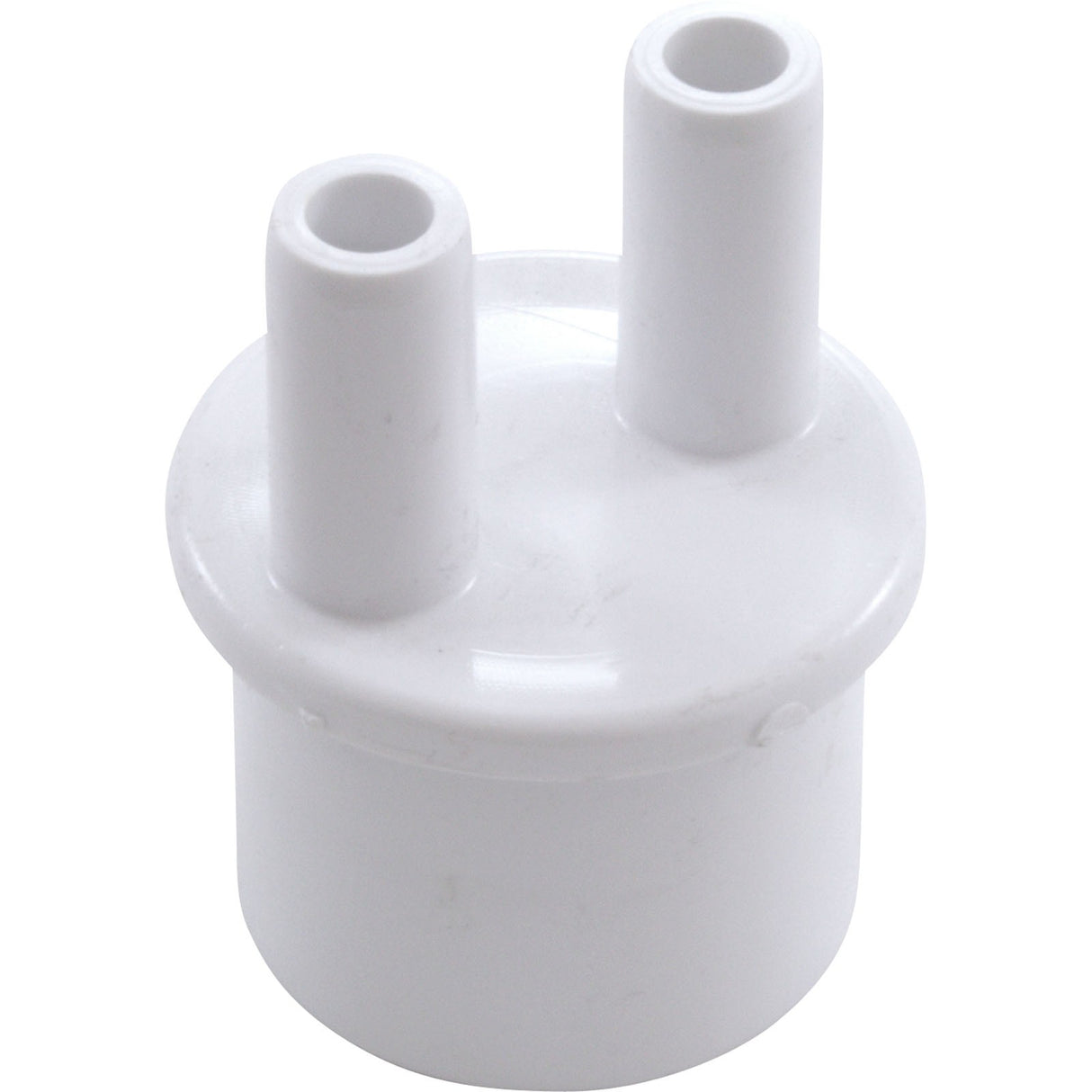 Manifold, 3/8" Smooth Barb, 2 Port, Transition, 1" Spigot : 672-4010