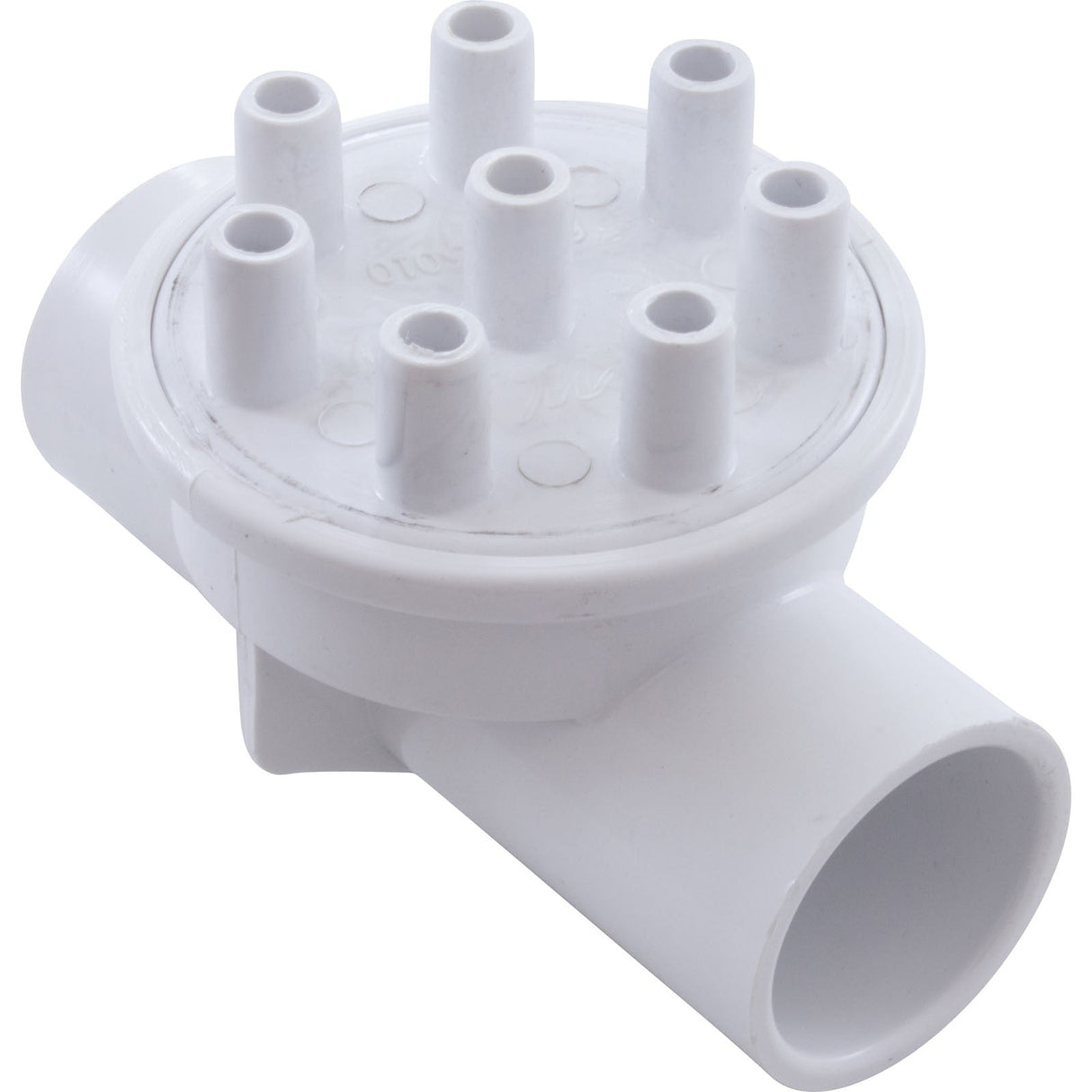 Manifold, 3/8"sb, 8 Port, Pancake, 1"s x 1"s : 672-5070