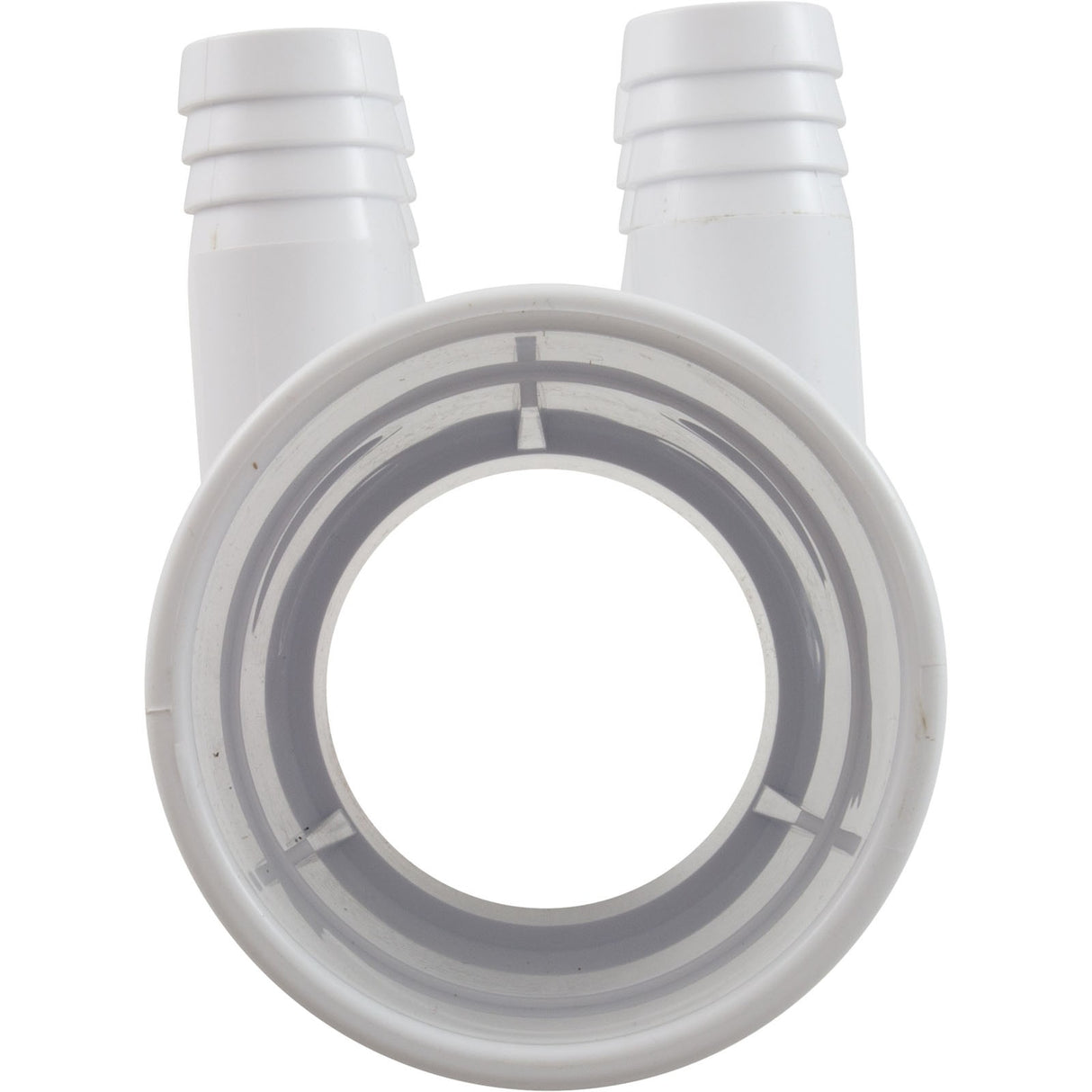 Manifold, 3/4"b, 4 Port, Flow Thru, 2"s x 2"spg, SP : 672-7140