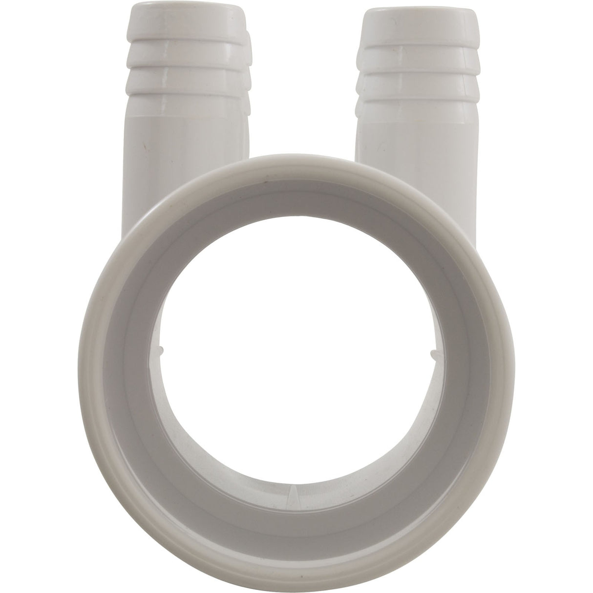 Manifold, 3/4" Barb, 4 Port, Flow Thru, 2" Slip x 2" Slip : 672-7110