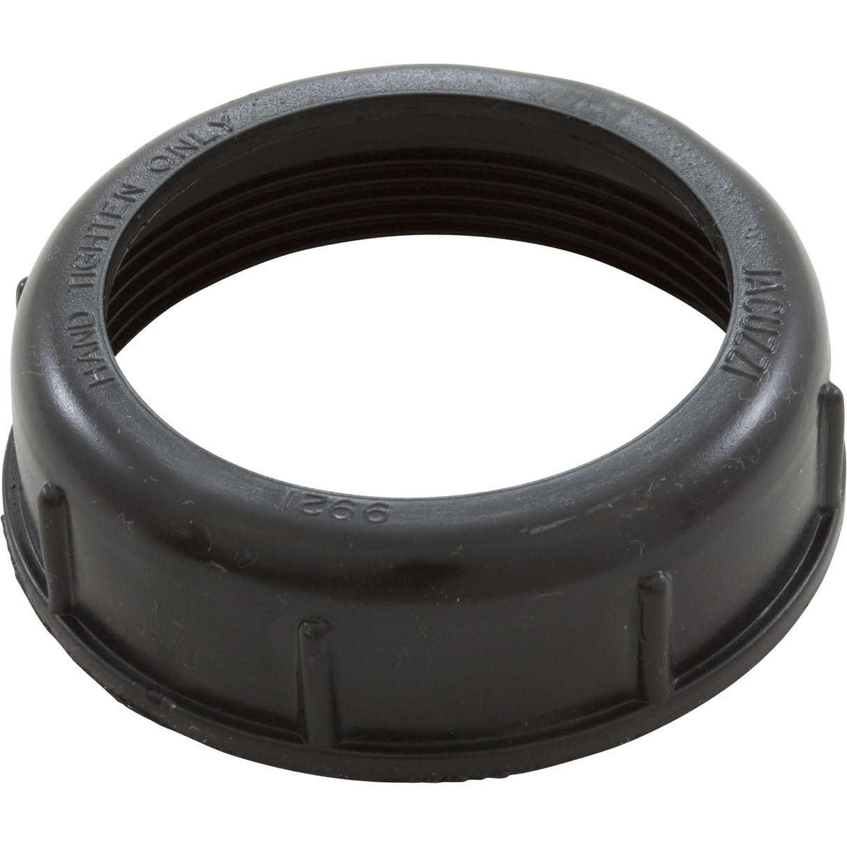Nut 3-10 Butt Pvc Black : 14-4273-06-R