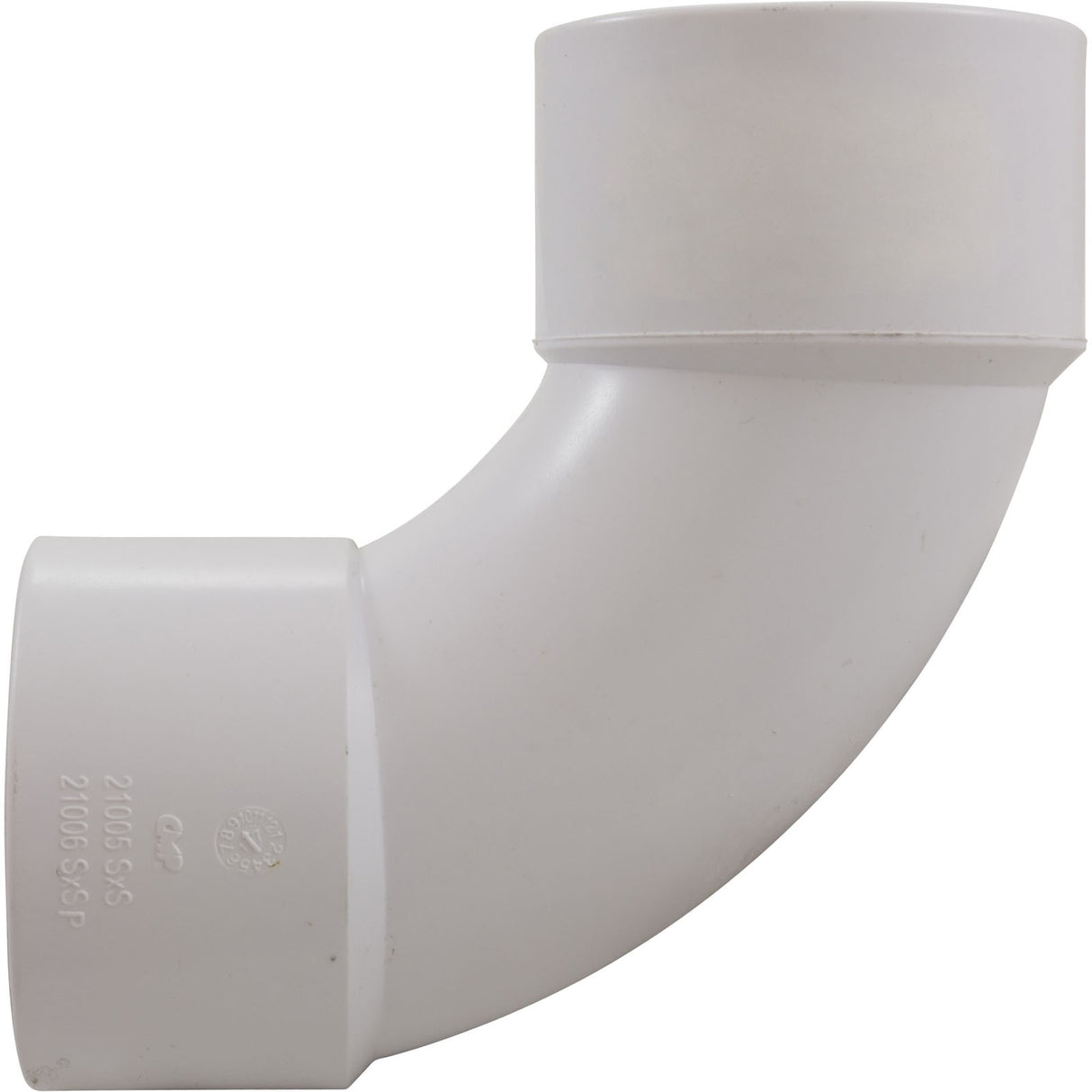 2In Sweep 90 Deg Ell (2In Slip X 2In Slip) : 21005-000-000
