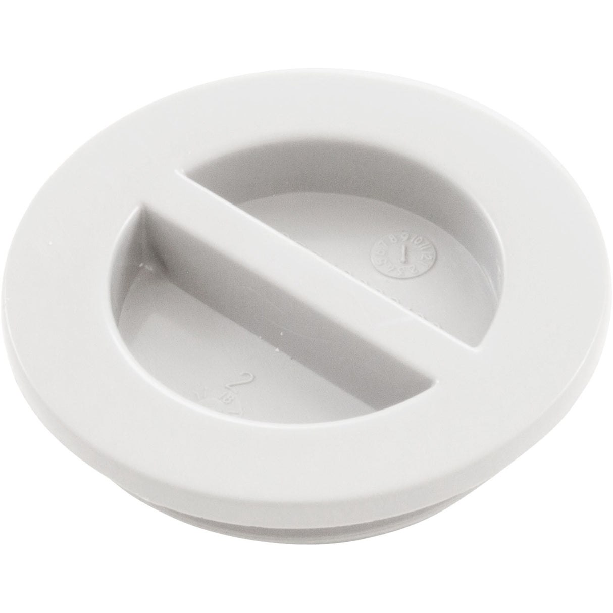 1.5In Npt Flat Plug : 25542-000-000