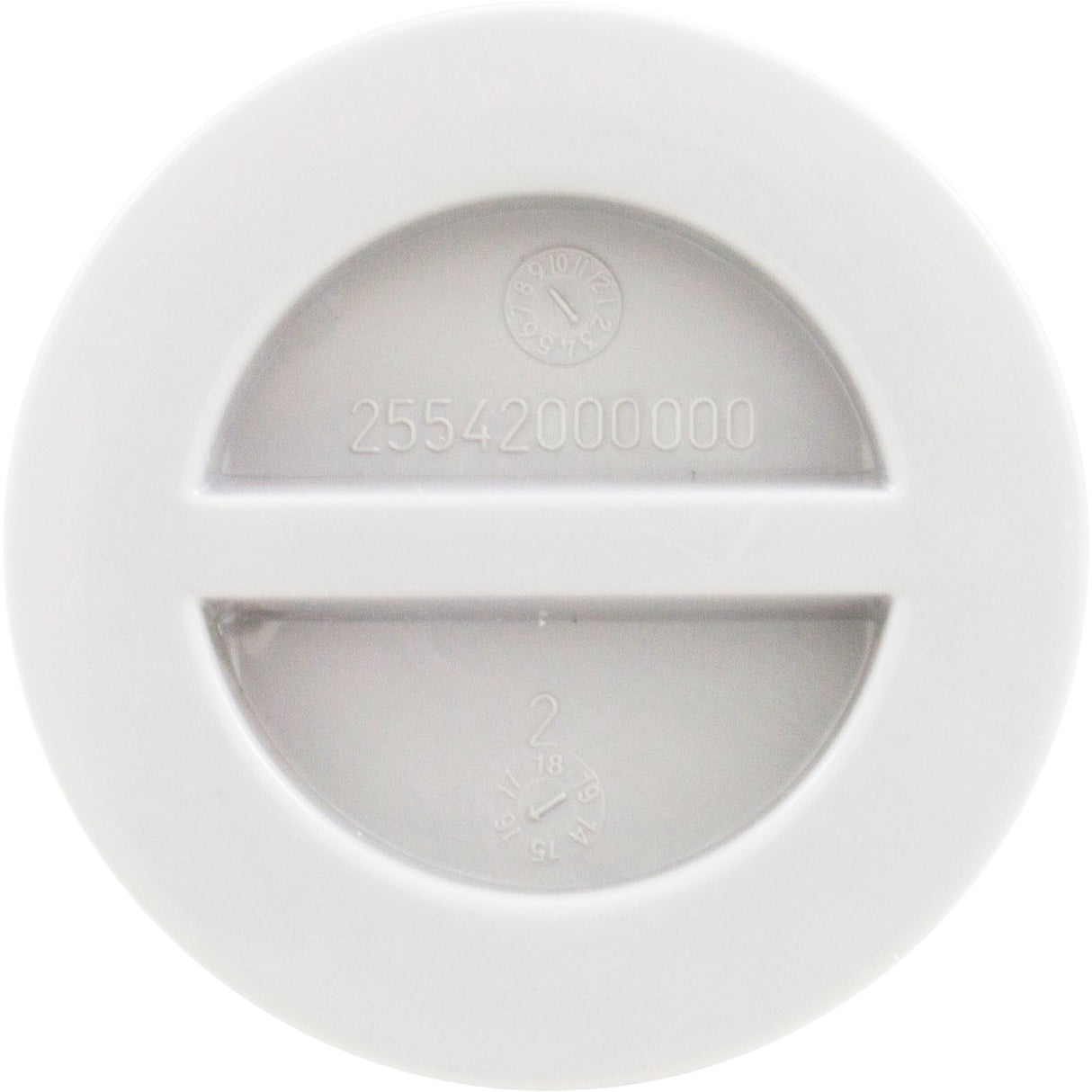 1.5In Npt Flat Plug : 25542-000-000