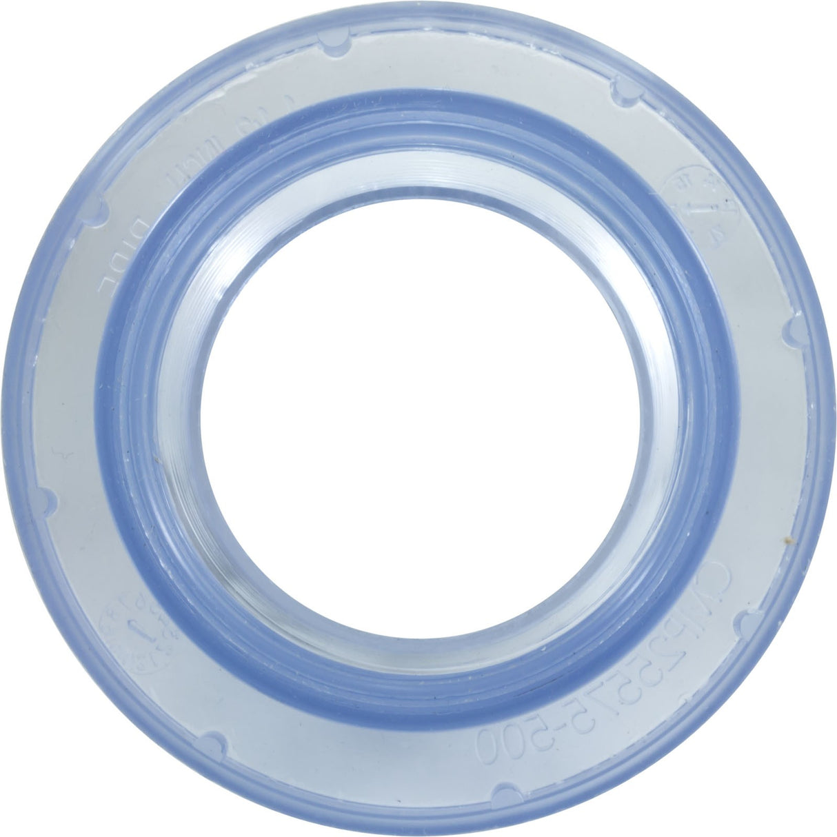 Water Stop Adapt (1.5In Sl/1.5In Fip) Clear : 25575-509-000