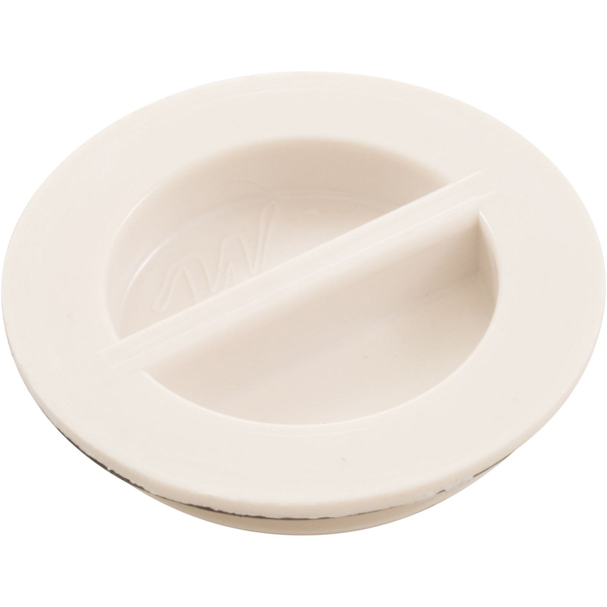 Flush Plug 1 1/2"With Gasket - White : 400-4140