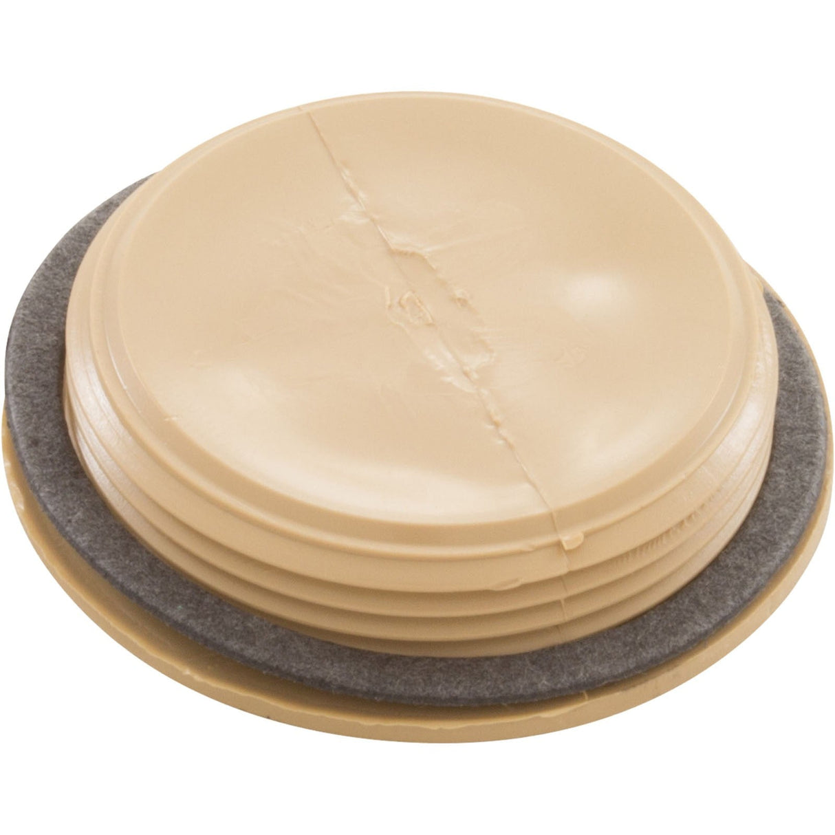 Flush Plug 1 1/2" With Gasket - Beige : 400-4149-BEI