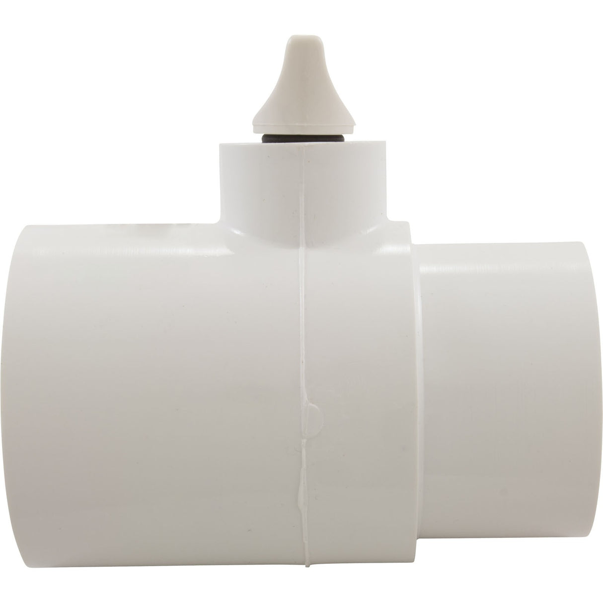 Tee Assembly With Relief Plug 2" Spigot X 2" S X 3/8" Fpt Wi : 400-4260
