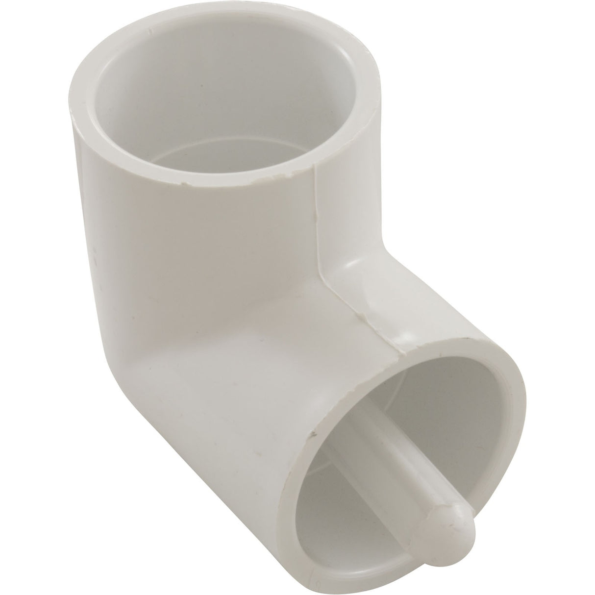 90O Elbow W/ Thermowell, 1-1/2S X 1-1/2S : 411-5540