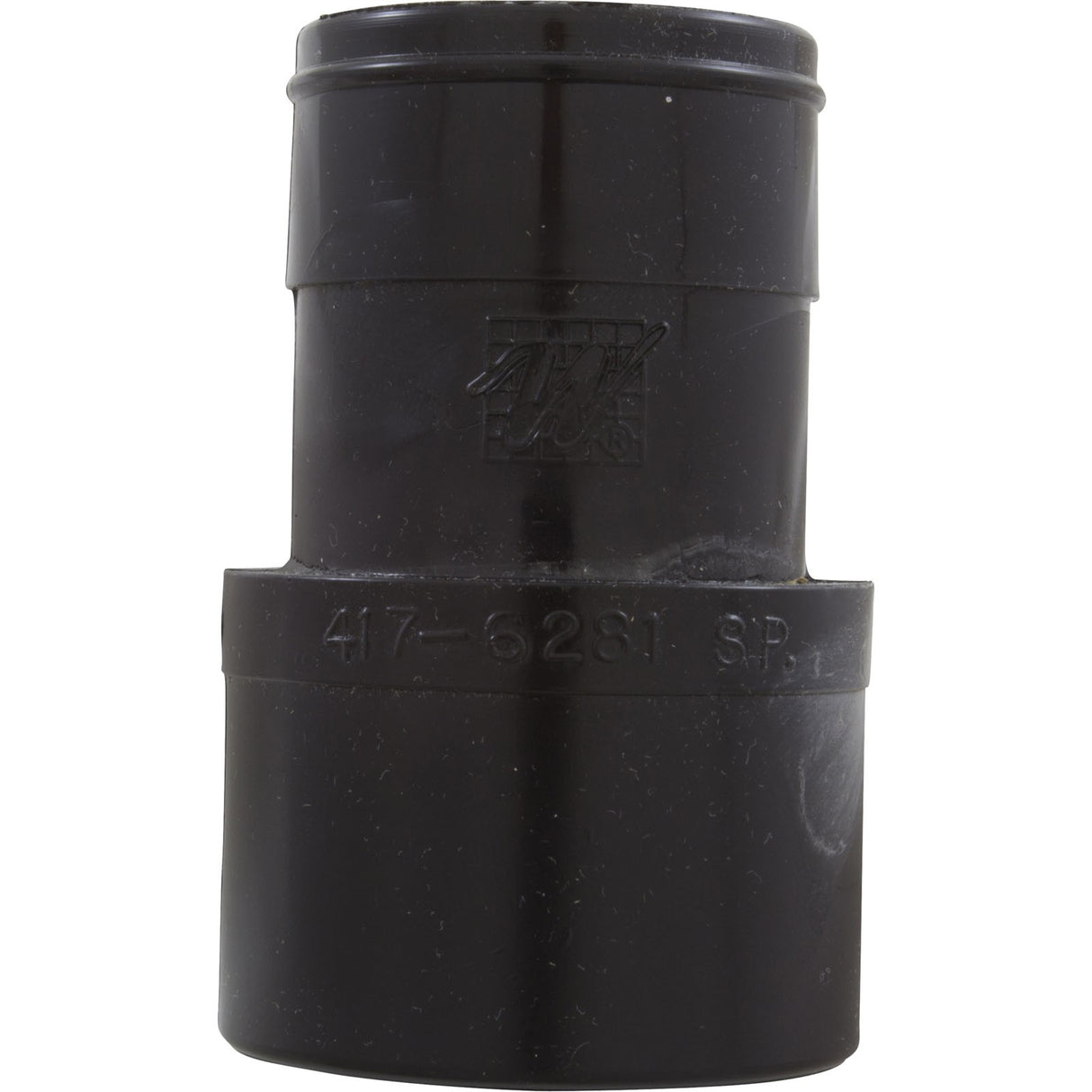 3/8"B X 1 1/2"B X 1 1/2"Spg Adapter-Black : 417-6281