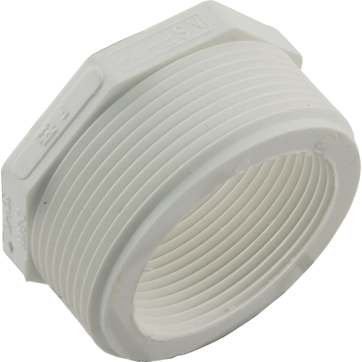 Reducer, Pentair PacFab Challenger, 2"mpt x 1-1/2"fpt : 552377