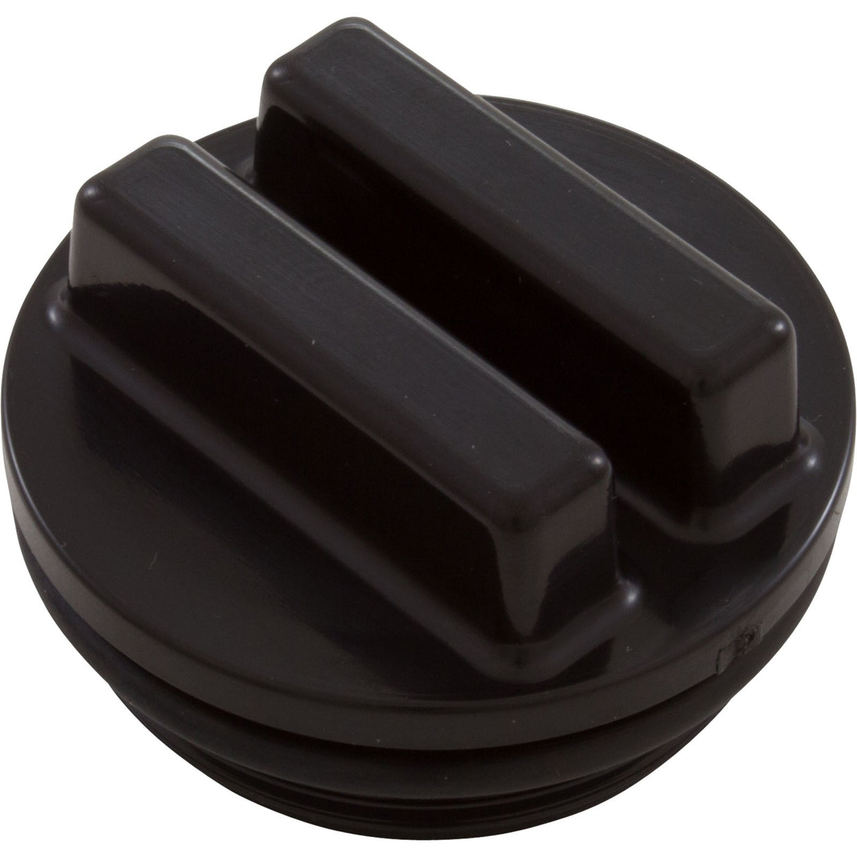 Plug, Hayward, w/O-Ring, 1-1/2" Thd, Black : SP1022CBLK