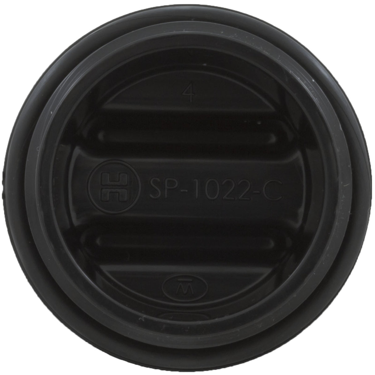 Plug, Hayward, w/O-Ring, 1-1/2" Thd, Black : SP1022CBLK