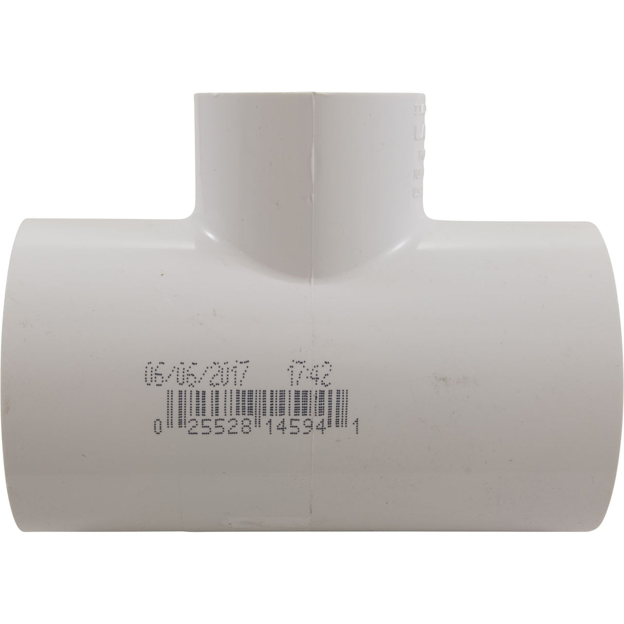 Tee, 1-1/2" Slip x 1-1/2" Slip x 1" Slip : 401-211