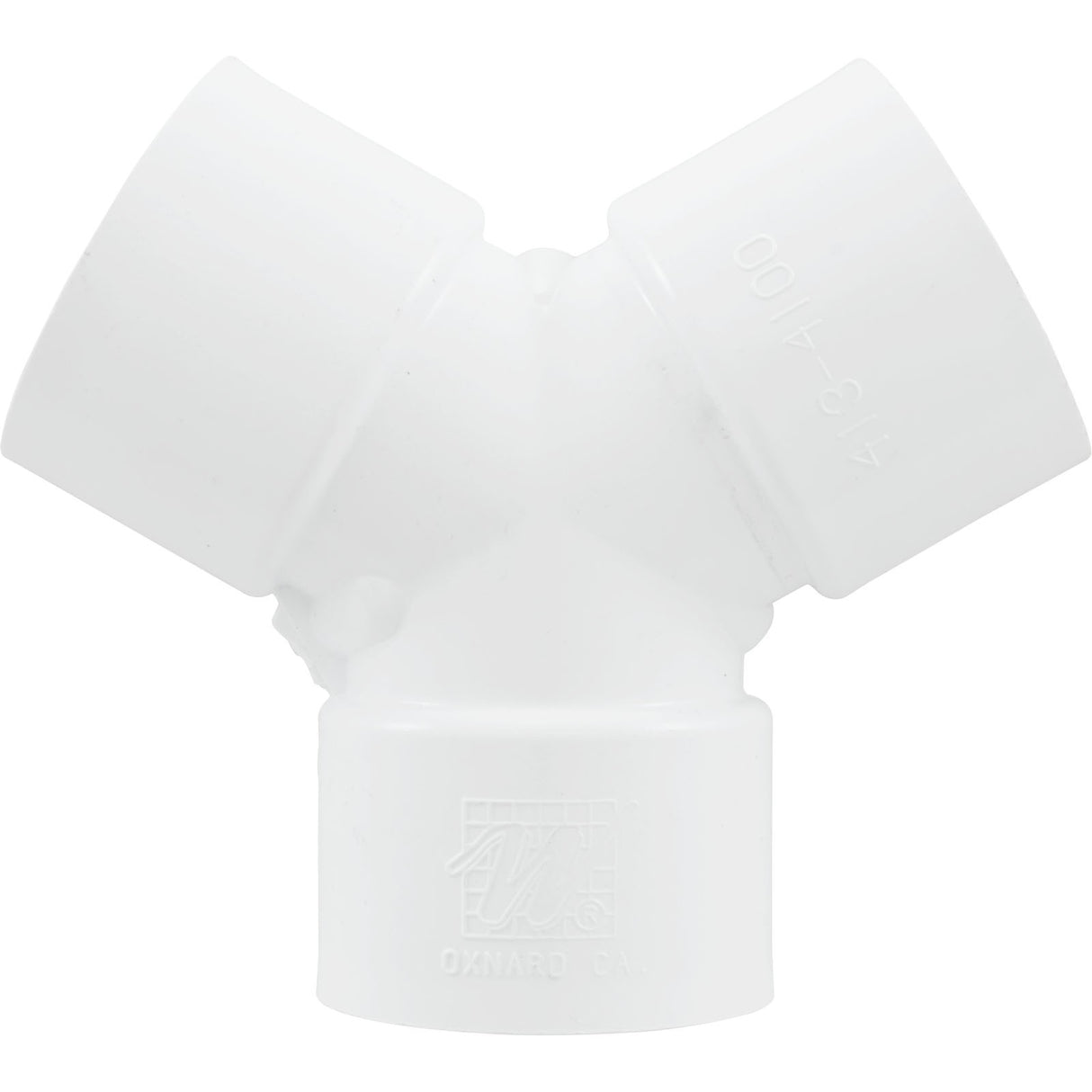 120 Wye, 1-1/2" Slip x 1-1/2" Slip x 1-1/2" Slip : 413-4100