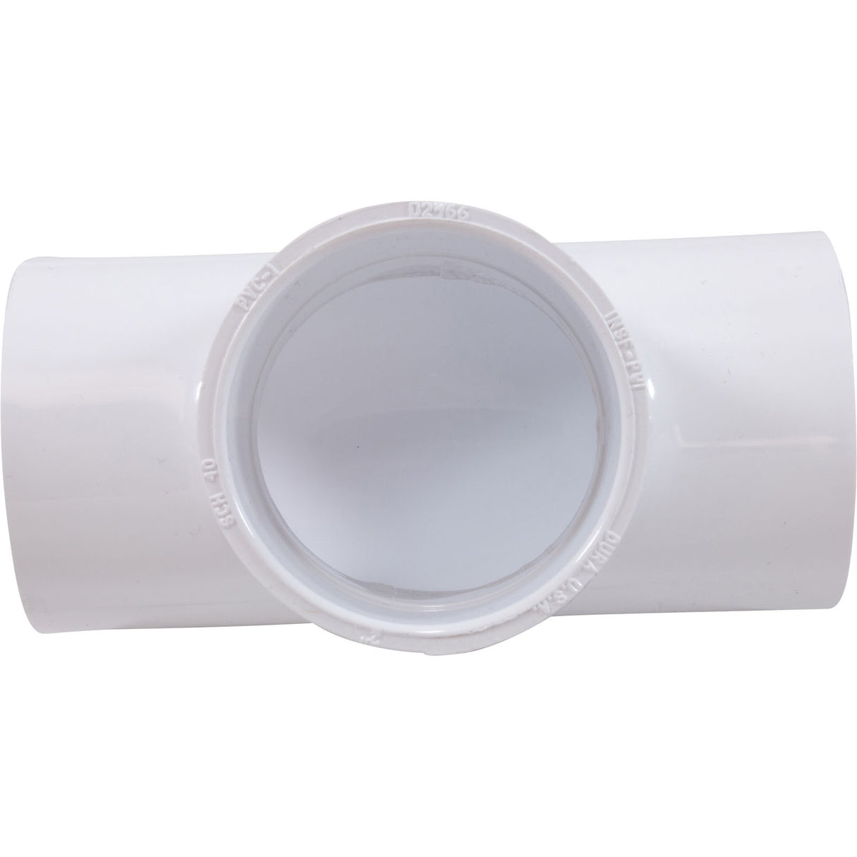 Tee, Dura, 2" Slip x 2" Slip x 2" Slip : 401-020