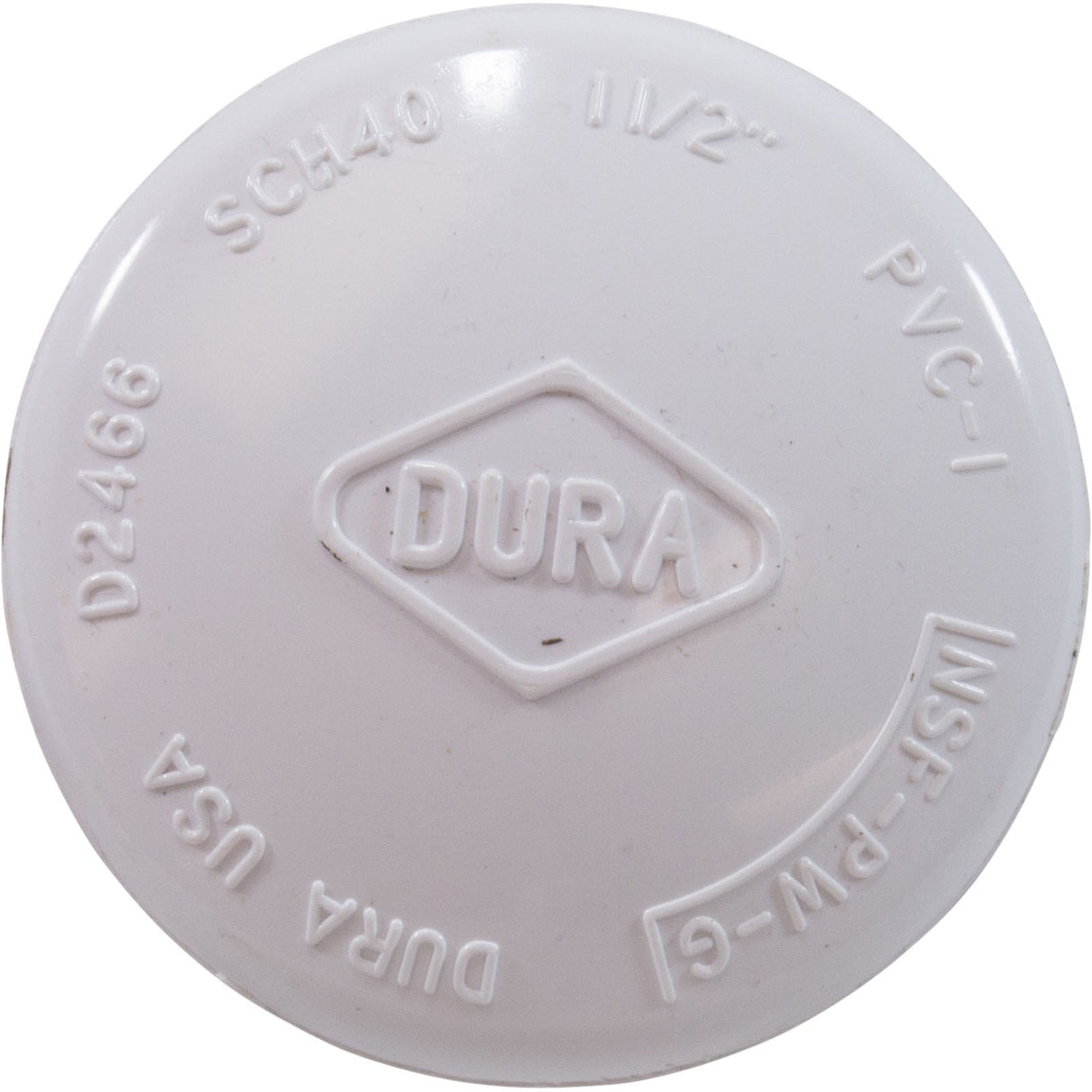 Cap, Dura, 1-1/2" Slip : 447-015