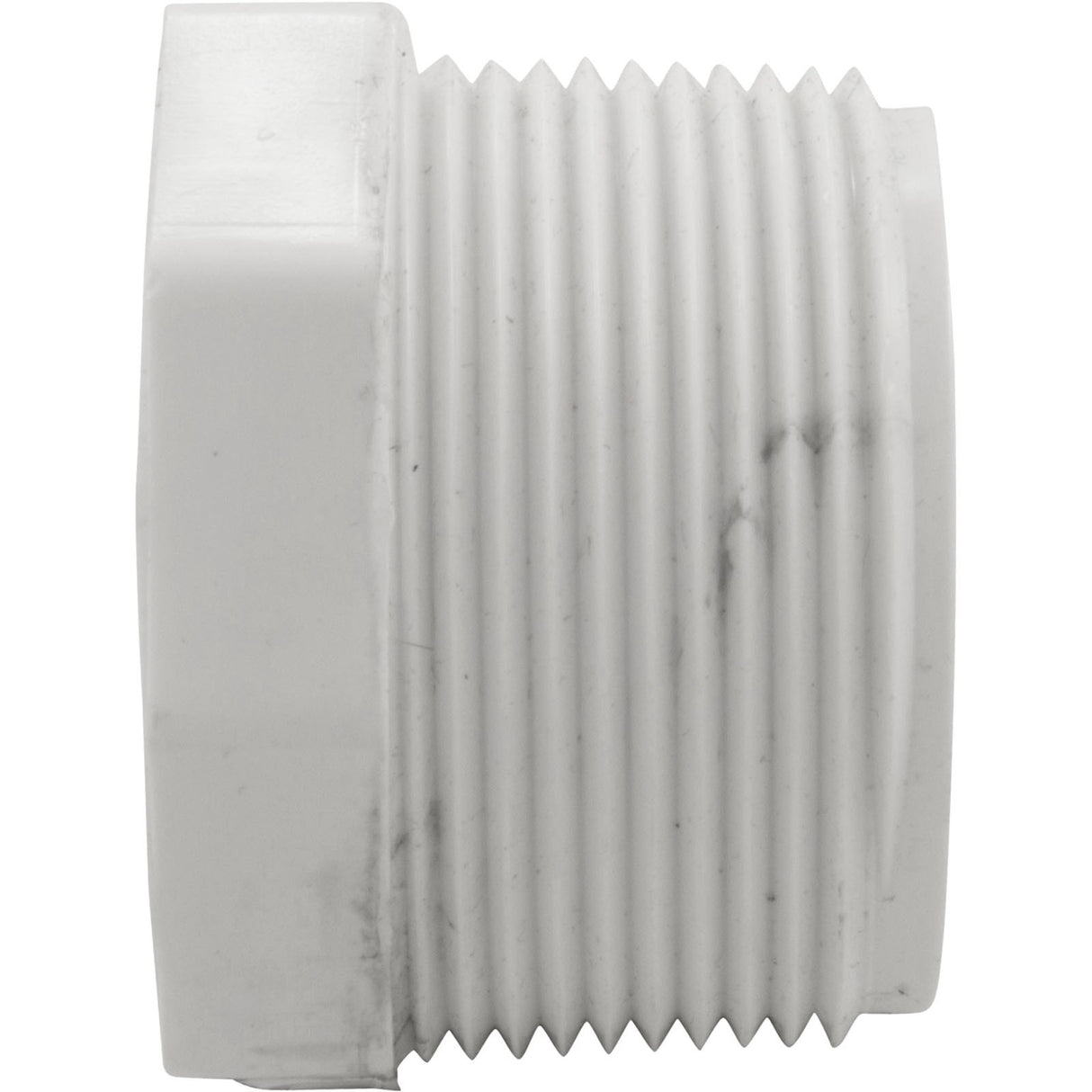 Reducer, Lasco, 1-1/2"mpt x 3/4"fpt, SCH40 PVC : 439-210