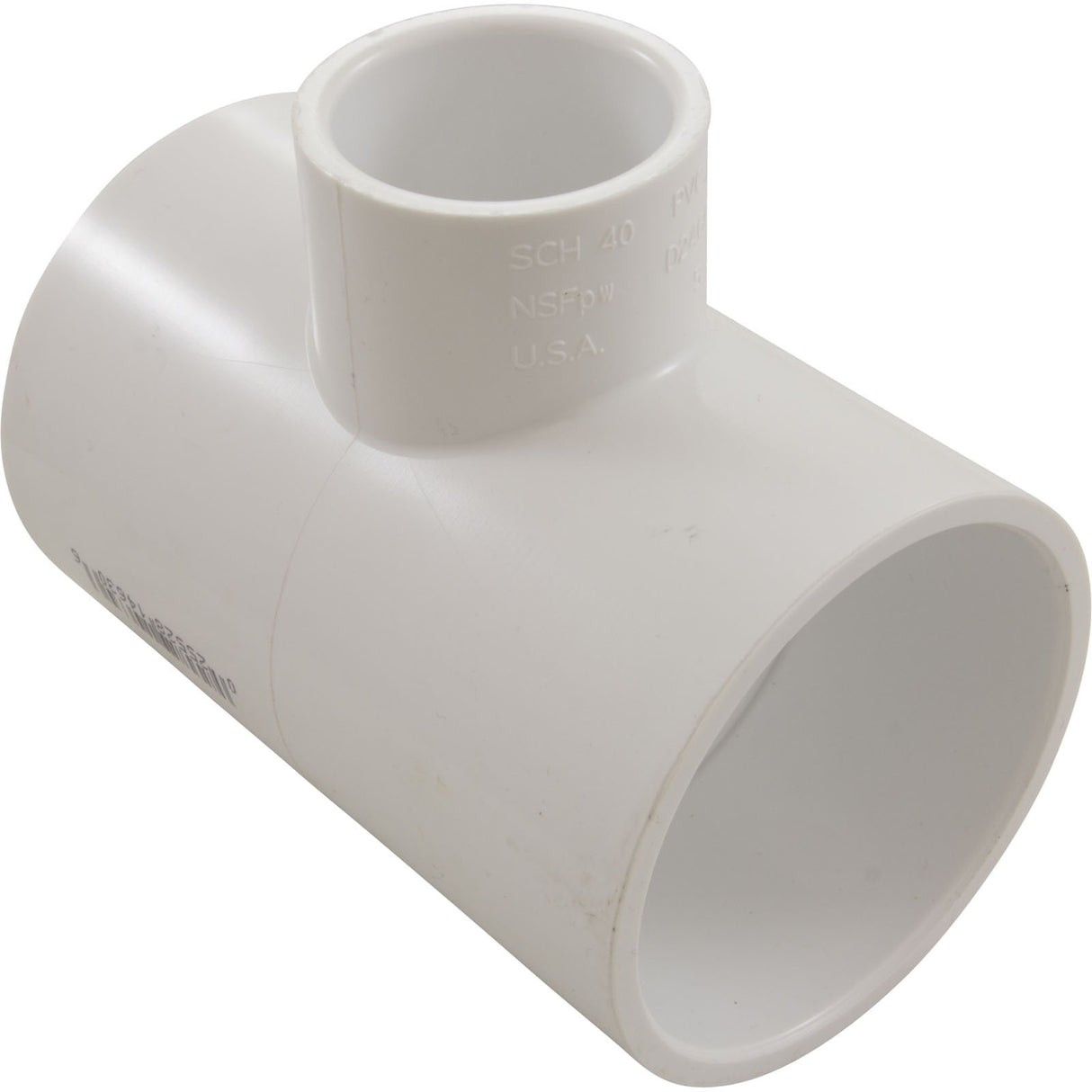 Tee, 2" Slip x 2" Slip x 1" Slip : 401-249