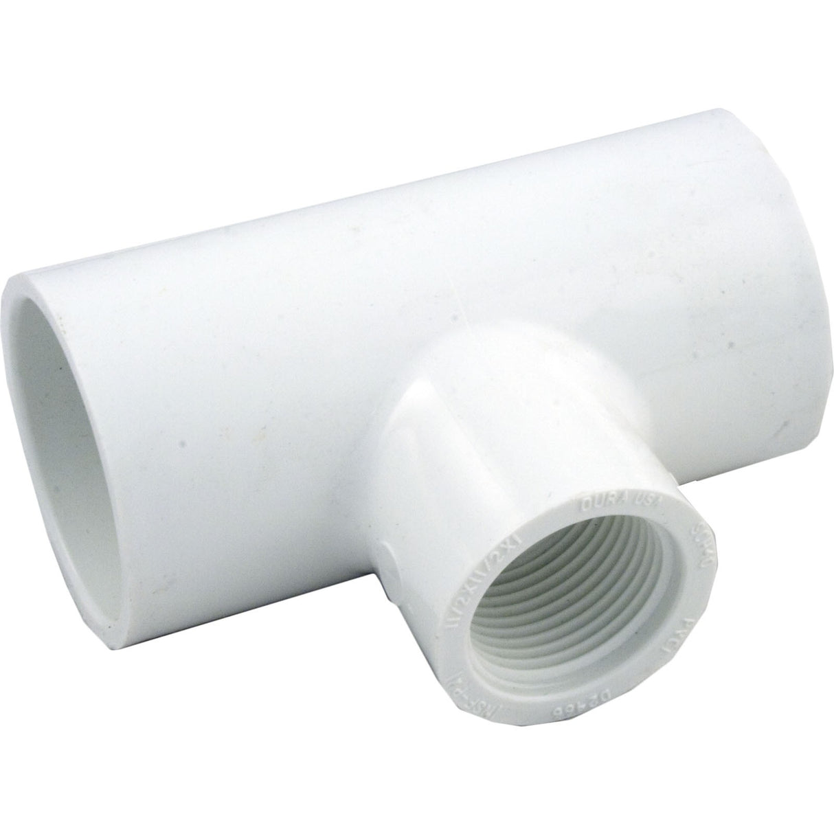 Tee, Reducing, 1-1/2"s x 1-1/2"s x 1"fpt : 402-211