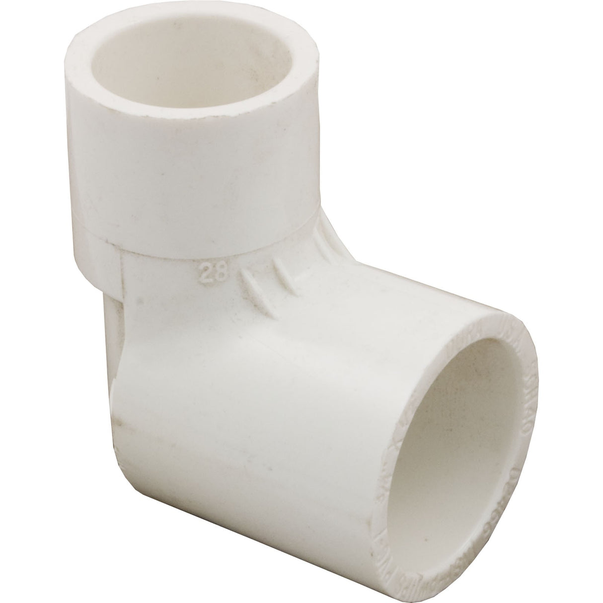 90 Elbow, 3/4" Slip x 1/2" Slip : 406-101