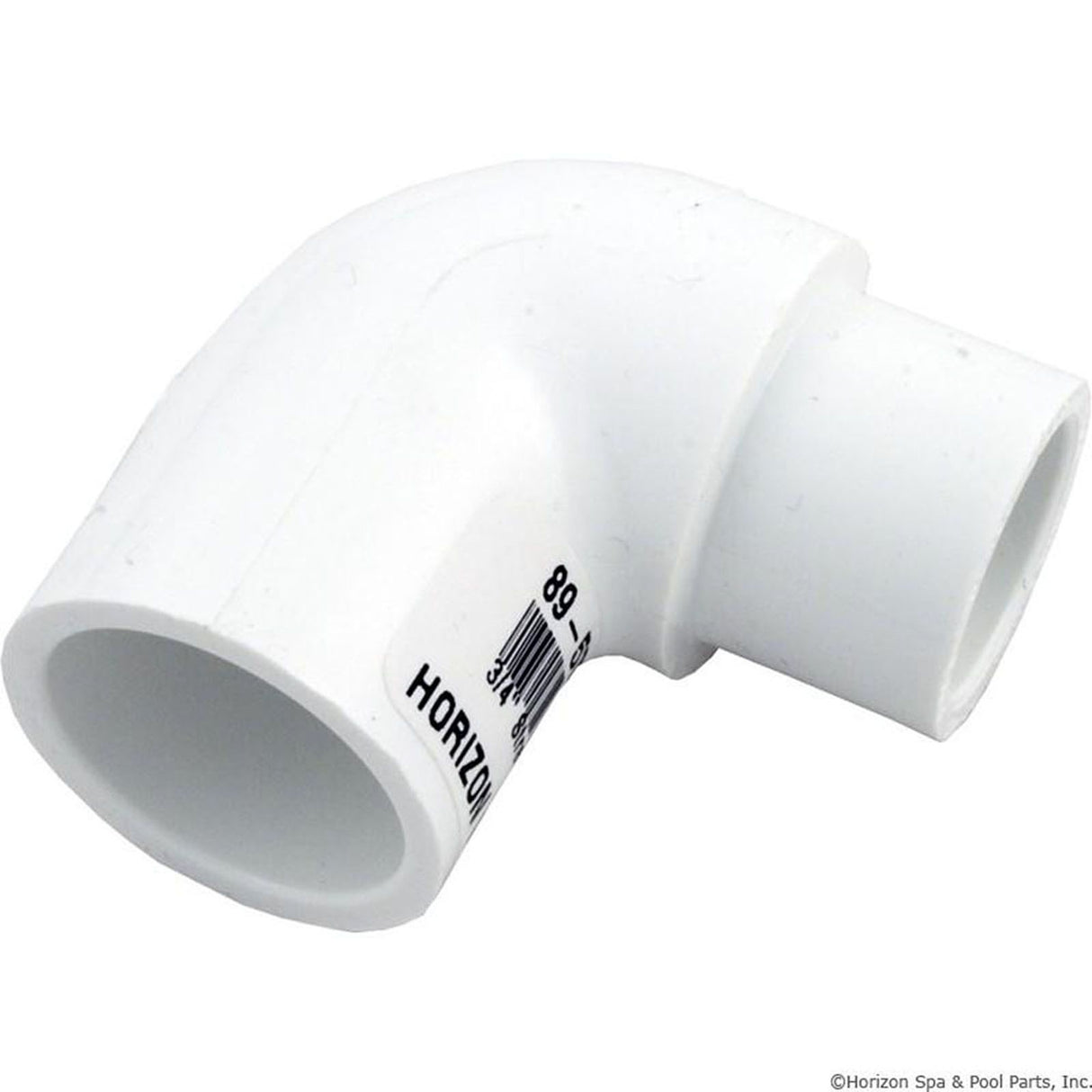 90 Elbow, 3/4" Slip x 3/4" Spigot : 409-007
