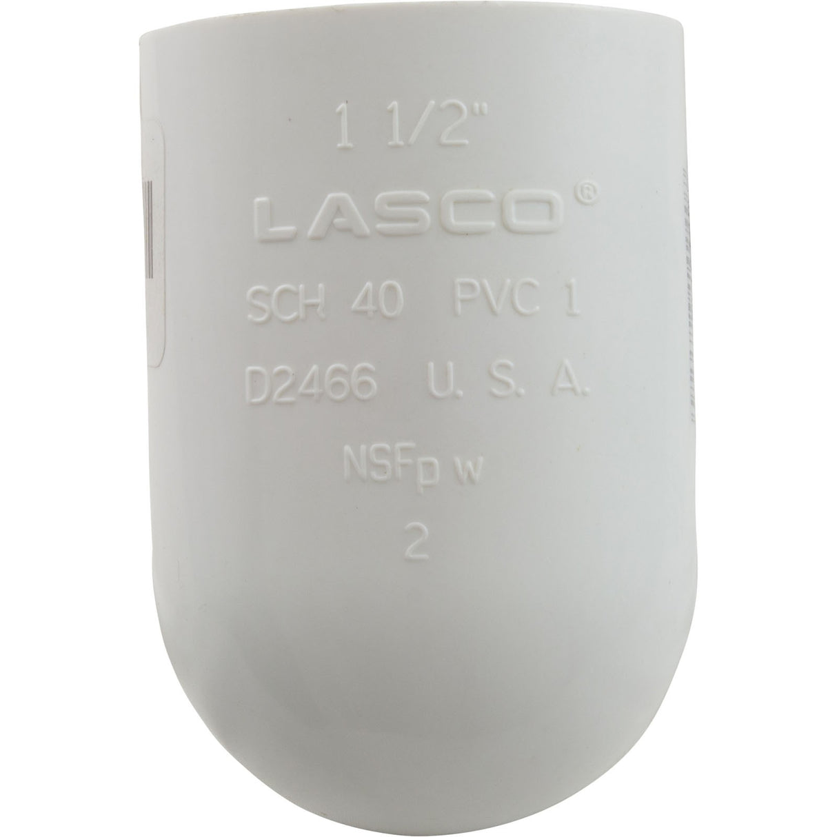 90 Elbow, 1-1/2" Slip x 1-1/2" Spigot : 409-015