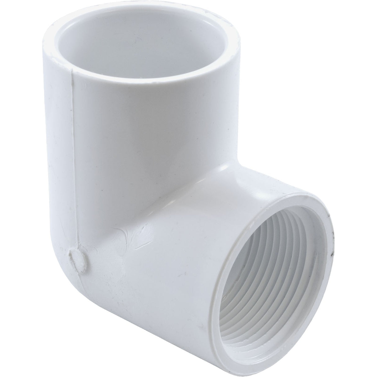 90 Elbow, 1-1/4" Slip x 1-1/4" Female Pipe Thread : 407-012