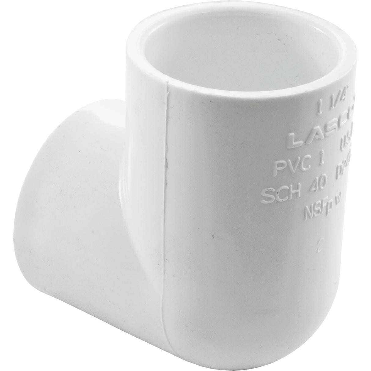 90 Elbow, 1-1/4" Slip x 1-1/4" Female Pipe Thread : 407-012