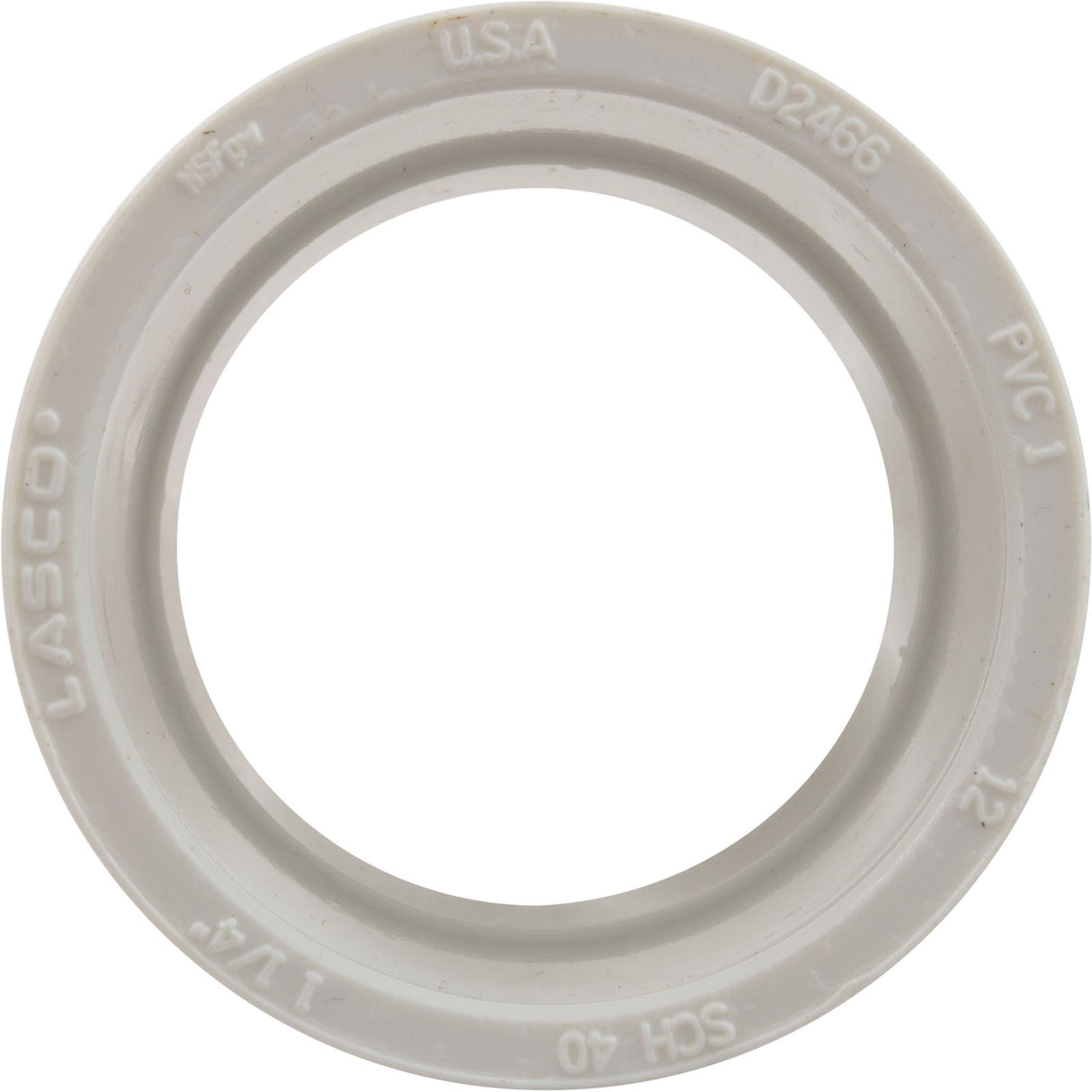 Coupling, 1-1/4" Slip x 1-1/4" Slip : 429-012