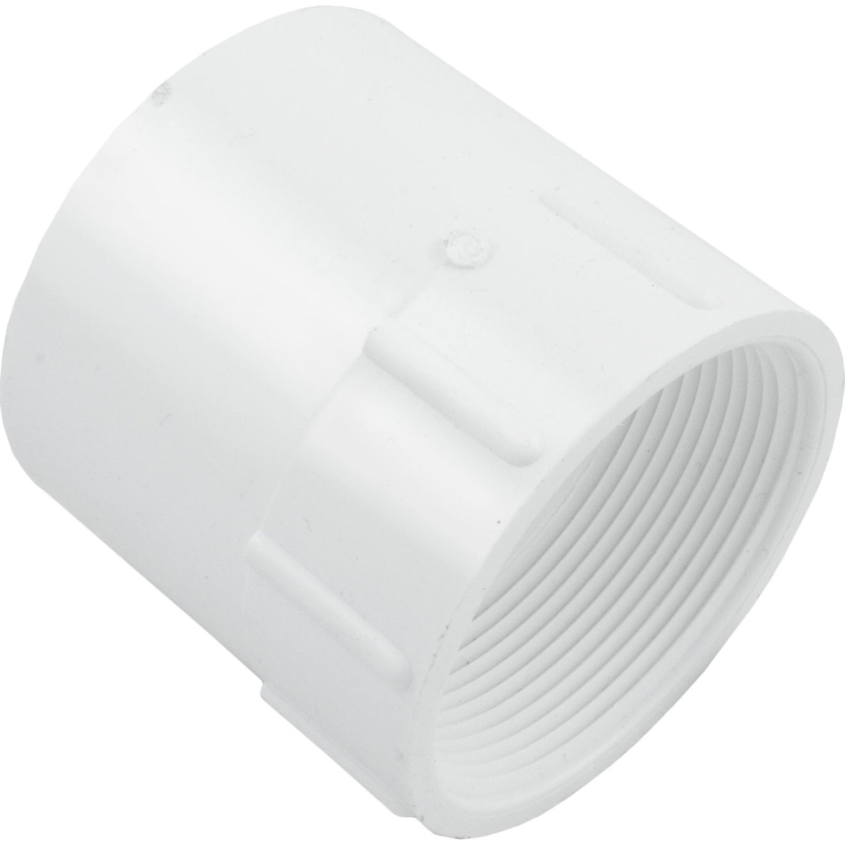 Adapter, 2" Slip x 2" Female Pipe Thread : 435-020
