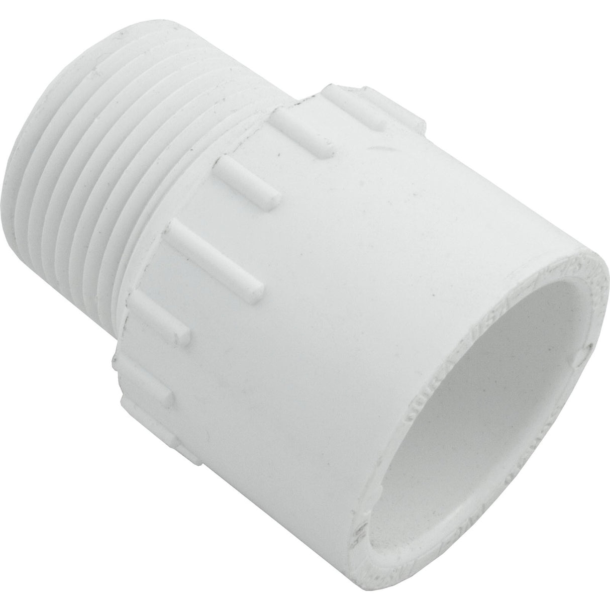 Adapter, 1" Slip x 1" Male Pipe Thread : 436-010