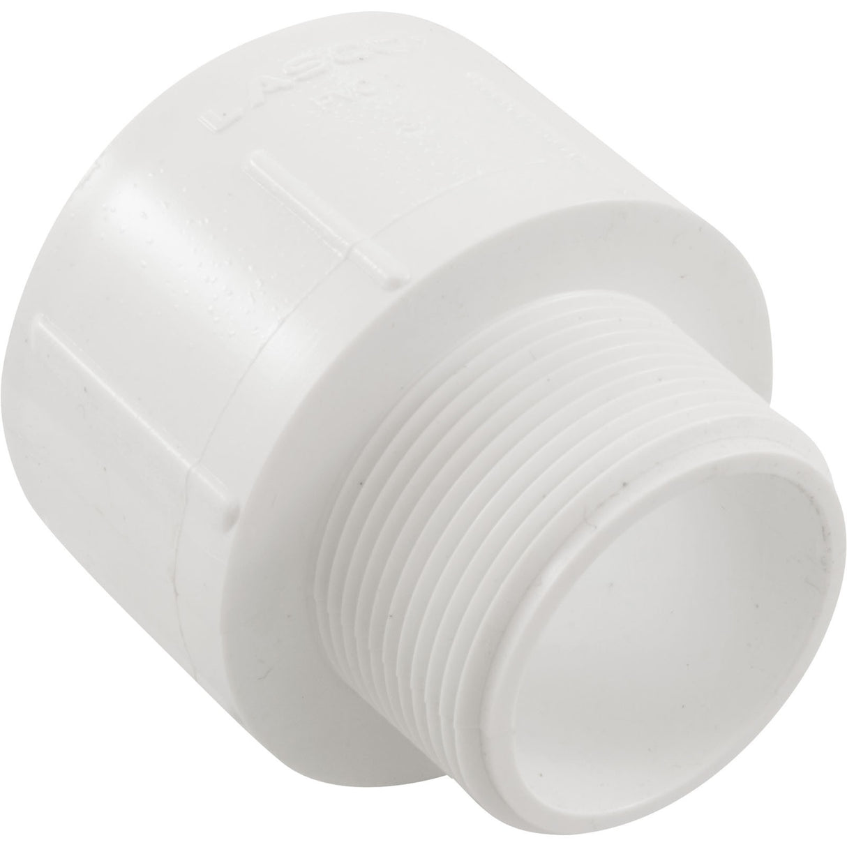 Adapter, Lasco, 2" Slip x 1-1/2" Male Pipe Thread : 436-213