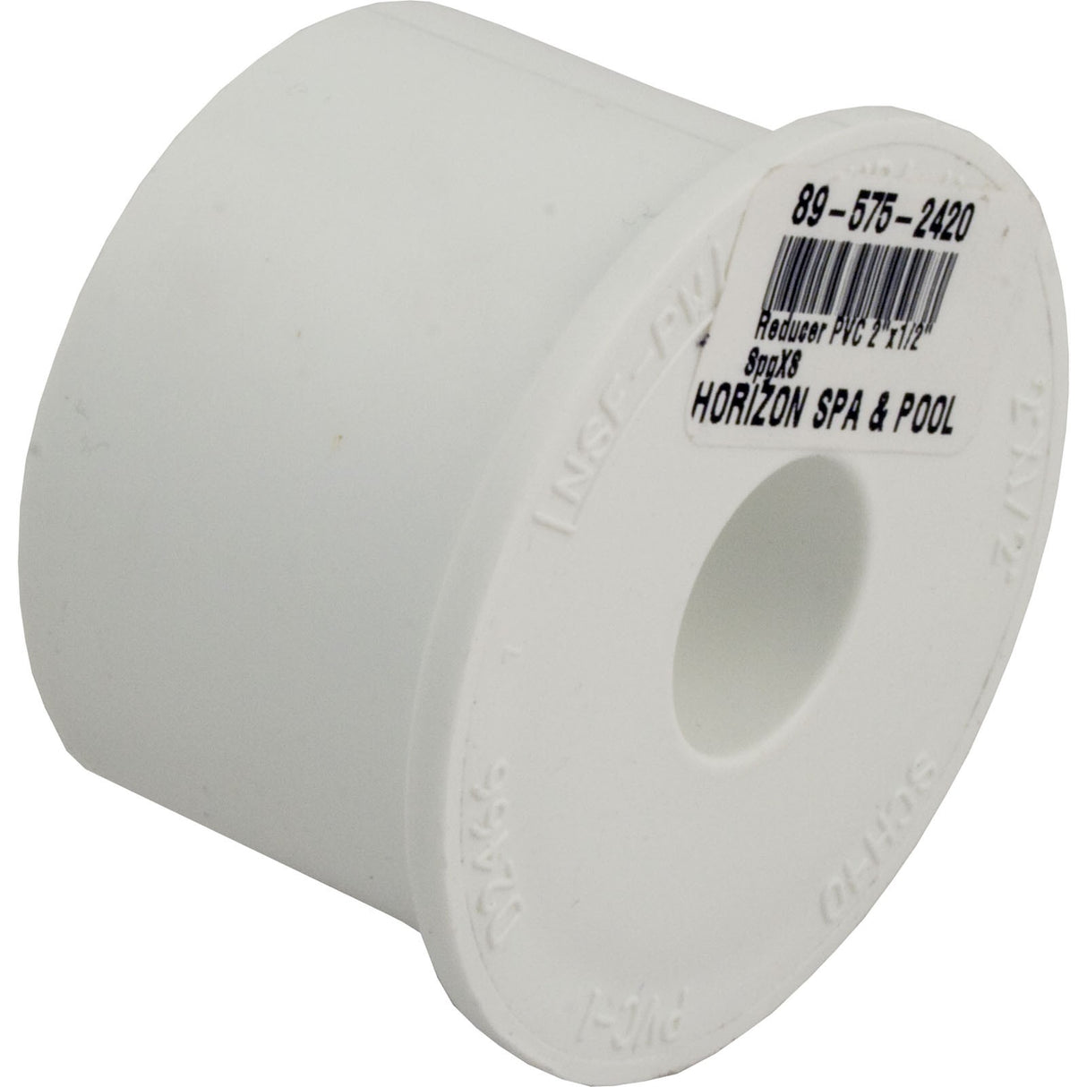 Reducer, 2" Spigot x 1/2" Slip : 437-247